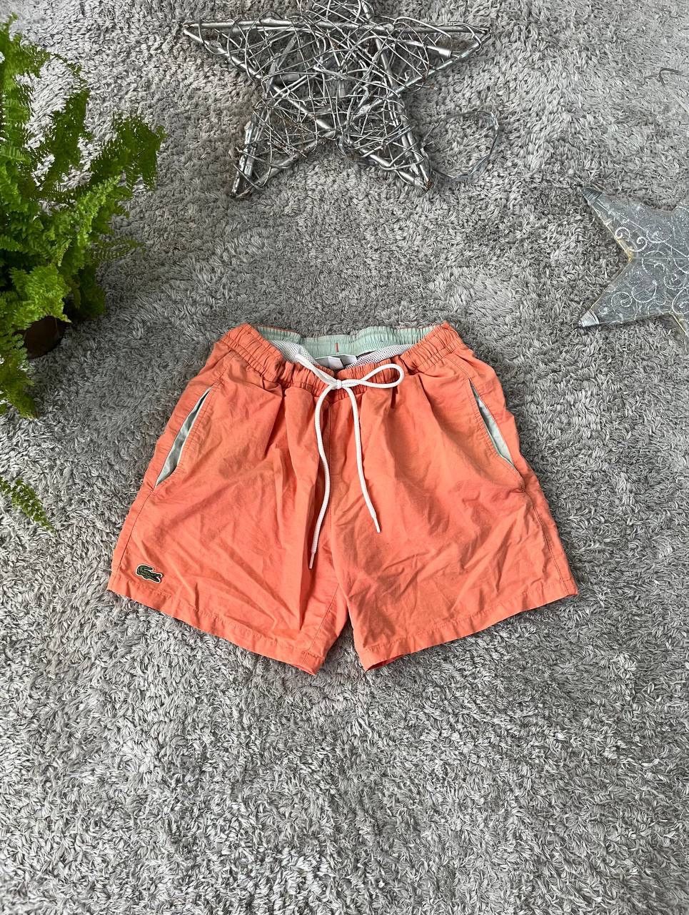 Lacoste × Vintage Lacoste Shorts Streetwear Vintage Y2k Logo Rare Size US 30 / EU 46 - 2 Thumbnail