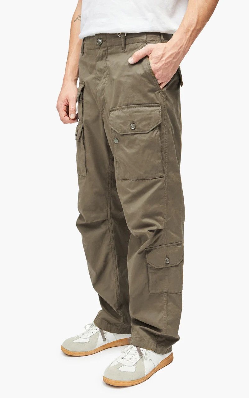 Engineered Garments FW22 Flight Pant Olive PC Cloth size S Size US 32 / EU 48 - 1 Thumbnail