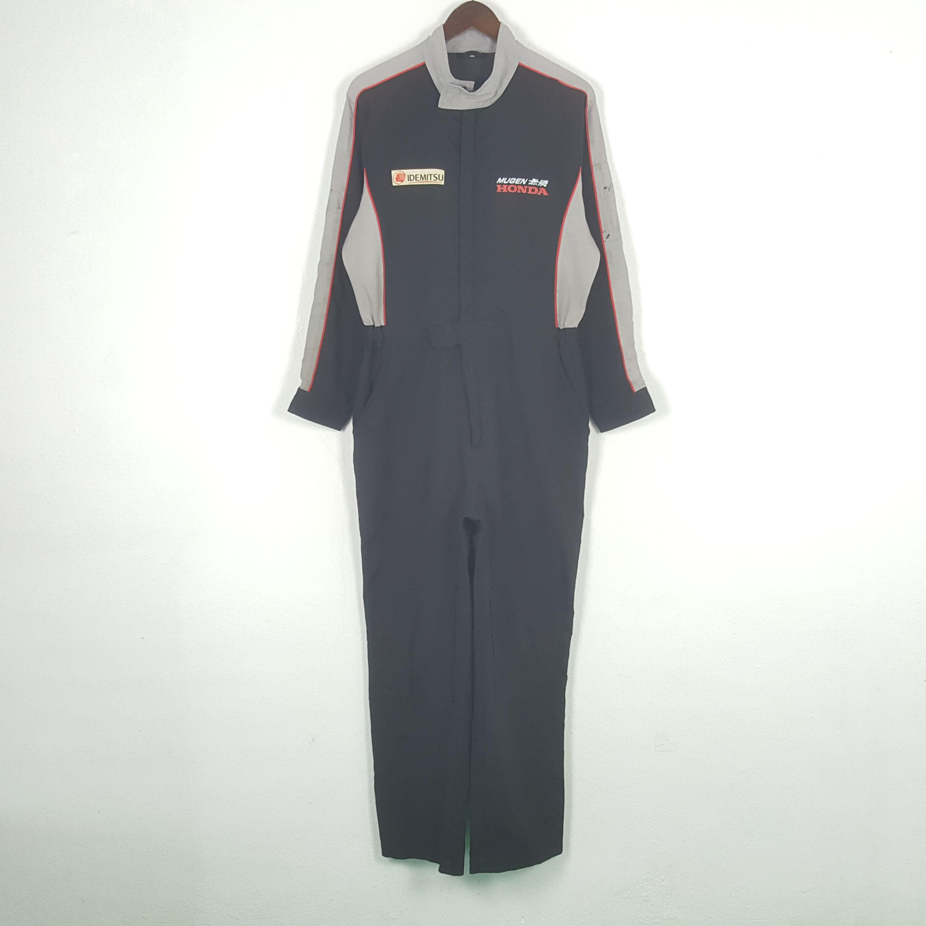 Japanese Brand Vintage Idemitsu x Custom Sport Mugen Honda Coverall Jacket Size US M / EU 48-50 / 2 - 4 Thumbnail