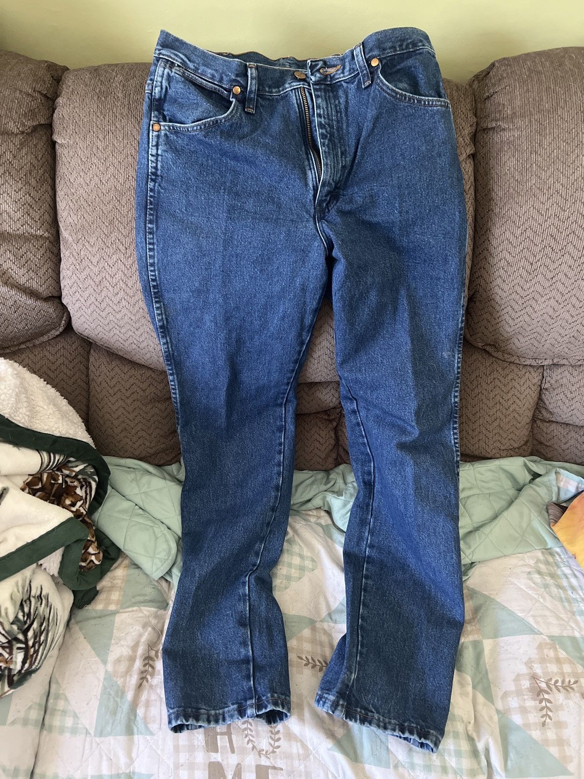 Wrangler Wrangler Jeans Size US 31 - 1 Thumbnail