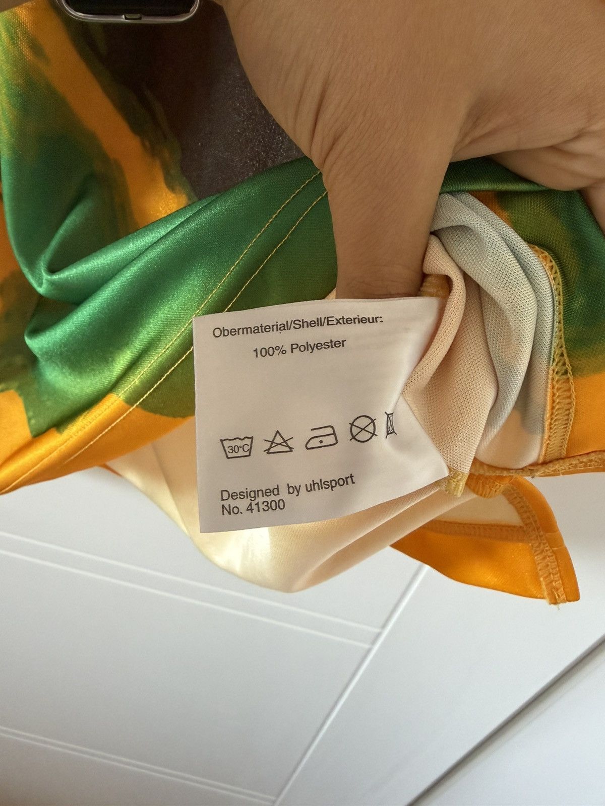 Jamaica Uhlsport 2002 domowa vintage — zdjęcie 6
