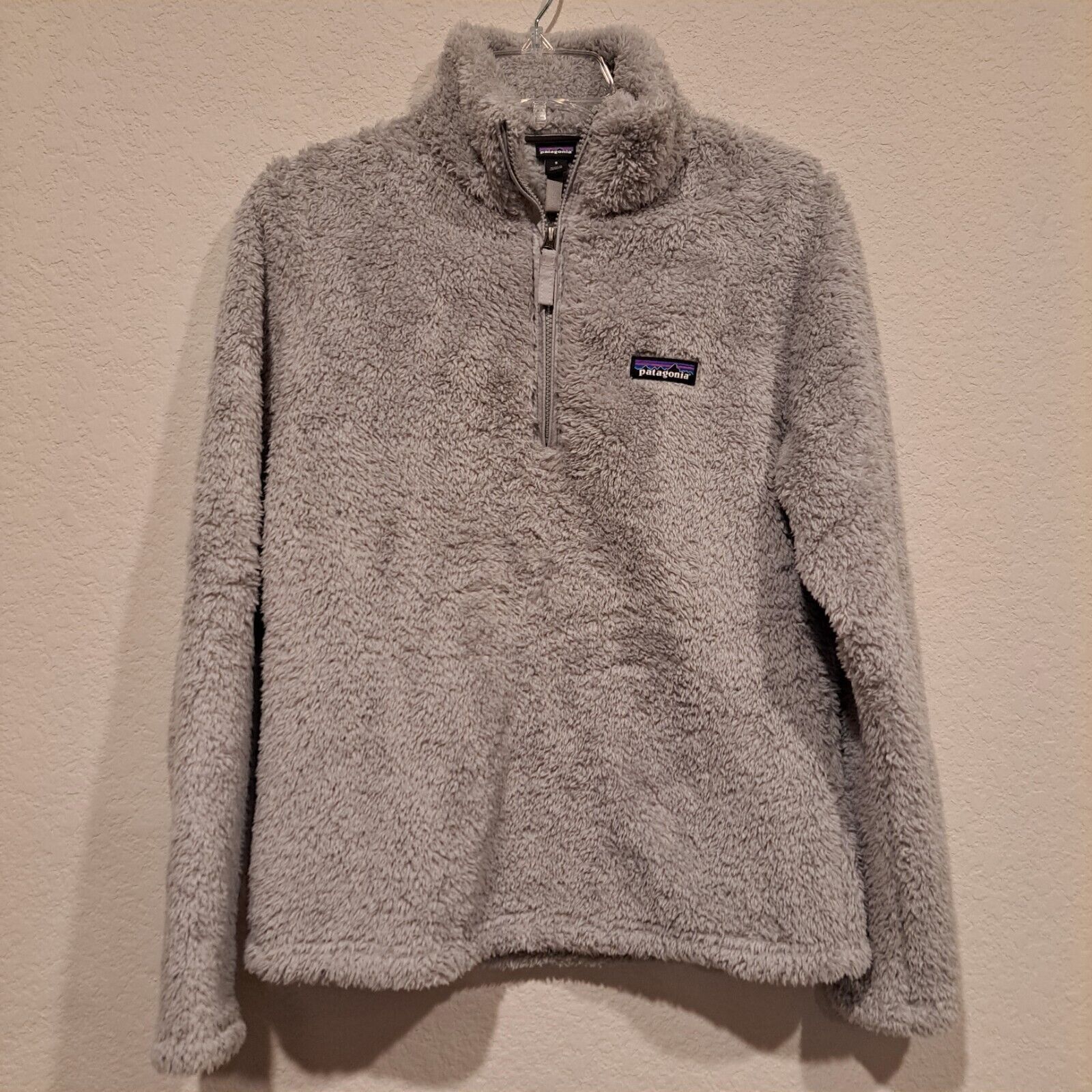 Patagonia Patagonia Los Gatos 1/4-Zip Gray Fleece Womens Size Small Size S / US 4 / IT 40 - 10 Thumbnail