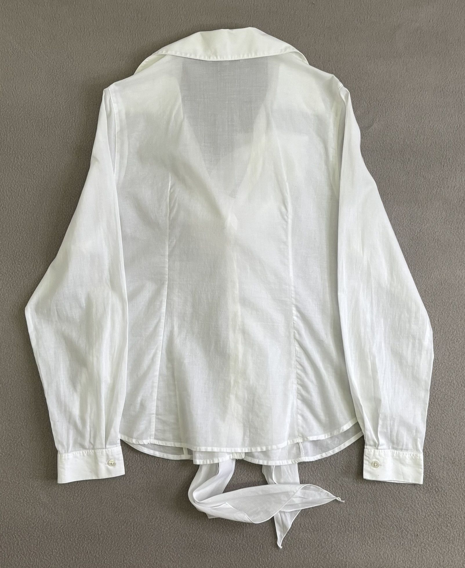 ANNE FONTAINE × Vintage Anne Fontaine White shirt size 44 Size L / US 10 / IT 46 - 8 Thumbnail