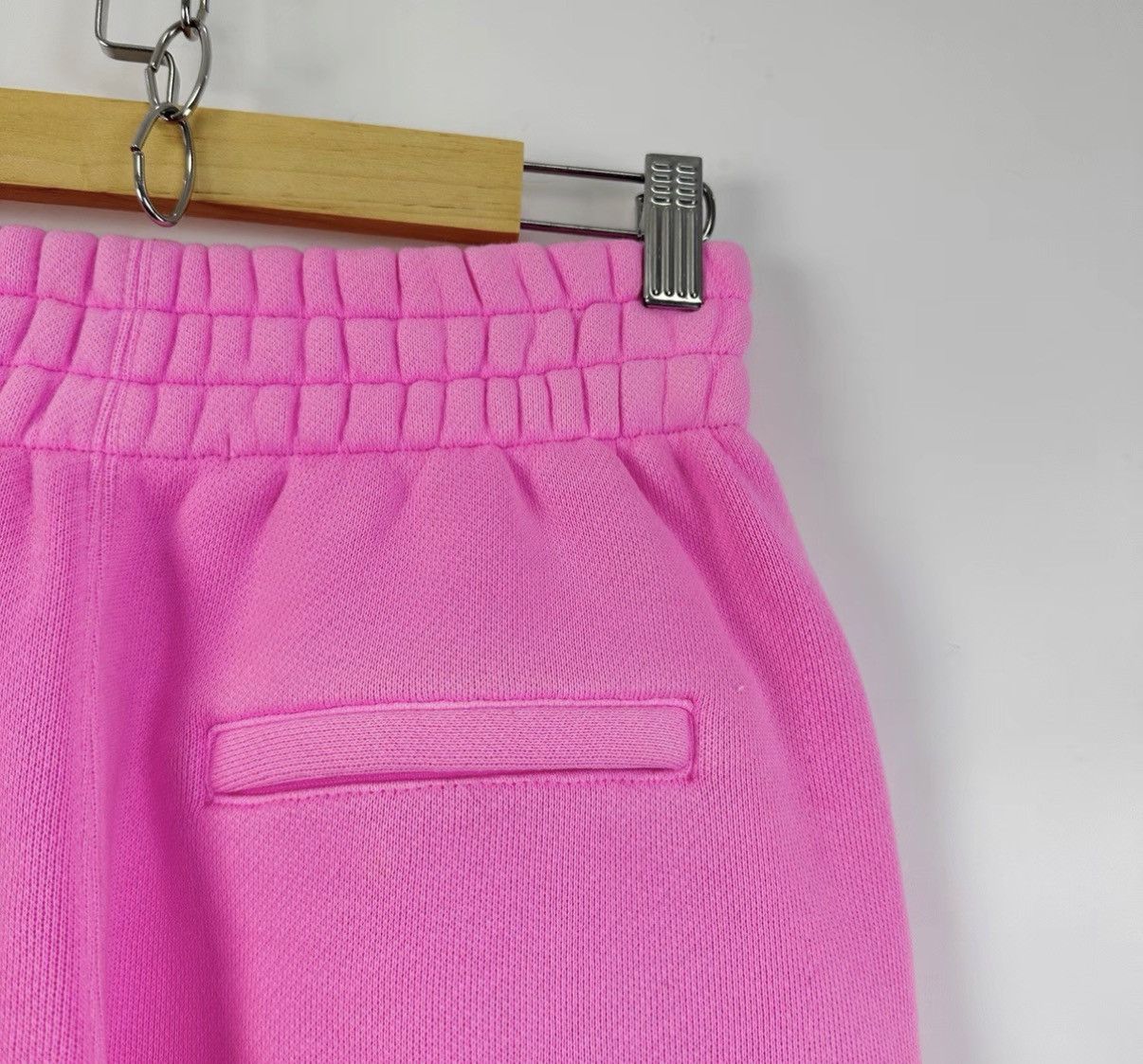 Alexander Wang Alexander Wang Pink Foam Letter Logo Jogger Sweatpants K12 Size 25" / US 0 / IT 36 - 5 Thumbnail