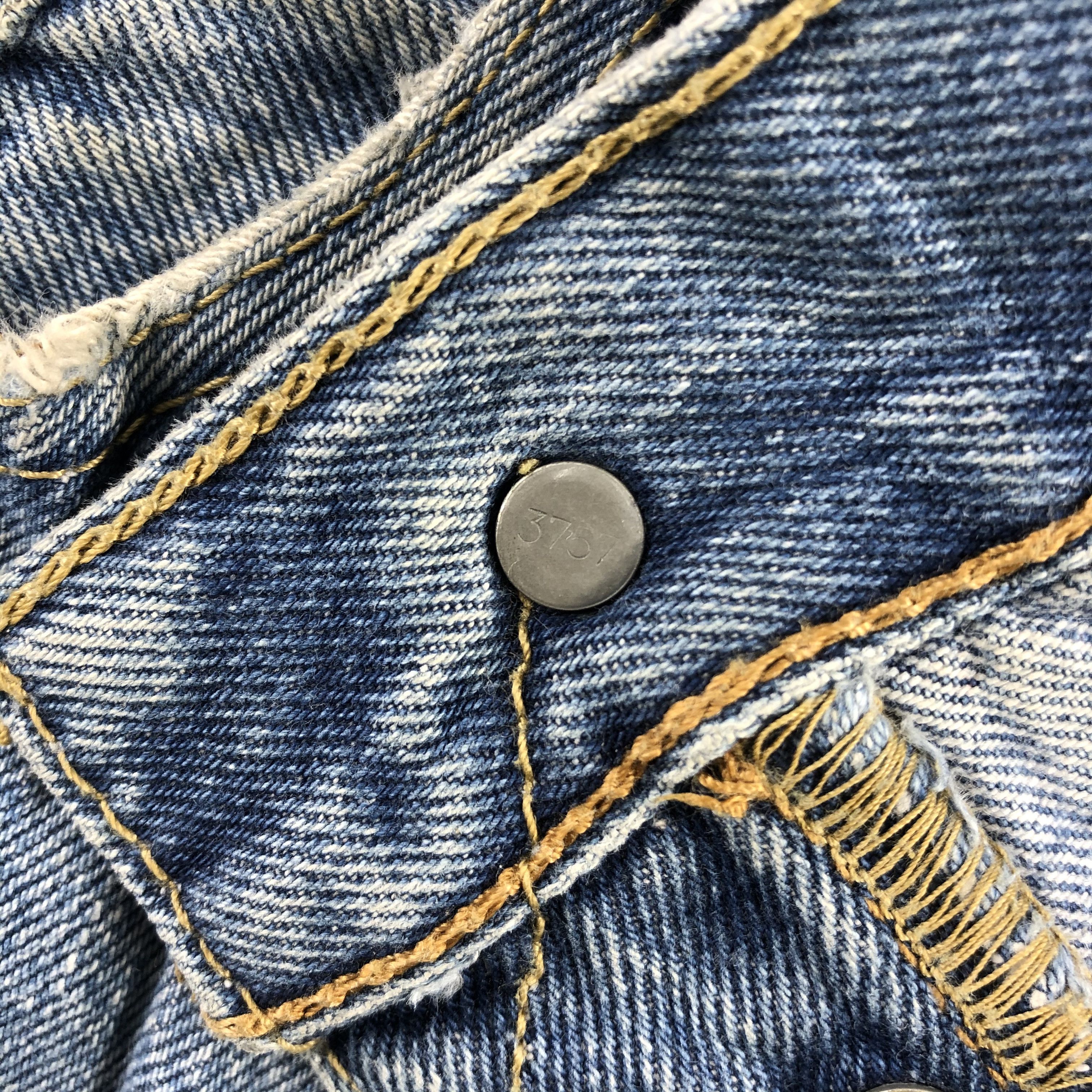 Levi's × Vintage Vintage Levis 501 Jeans-JM2871 Size US 38 / EU 54 - 16 Thumbnail