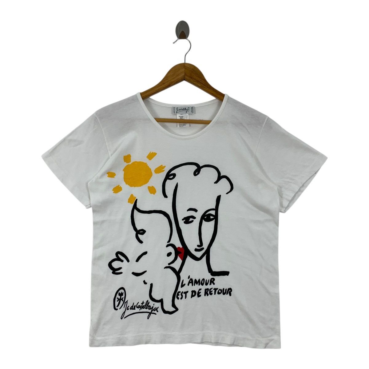 Designer × Jean Charles De Castelbajac Vintage JEAN CHARLES DE CASTELBAJAC art printed tee Size US M / EU 48-50 / 2 - 1 Thumbnail