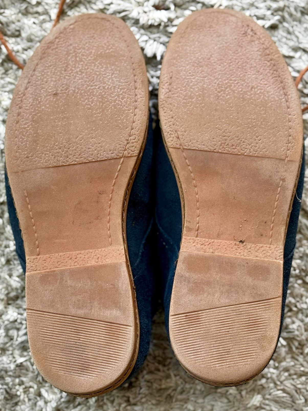 Other Dadawen Navy Suede Derby Shoes – Size 44 (US 10.5–11) Size US 10.5 / EU 43-44 - 6 Thumbnail