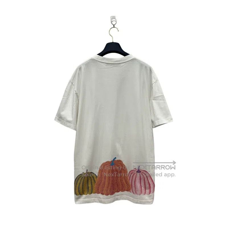 Louis Vuitton Louis Vuitton Kusama Yayoi Pumpkin Short Sleeves Size US L / EU 52-54 / 3 - 2 Thumbnail