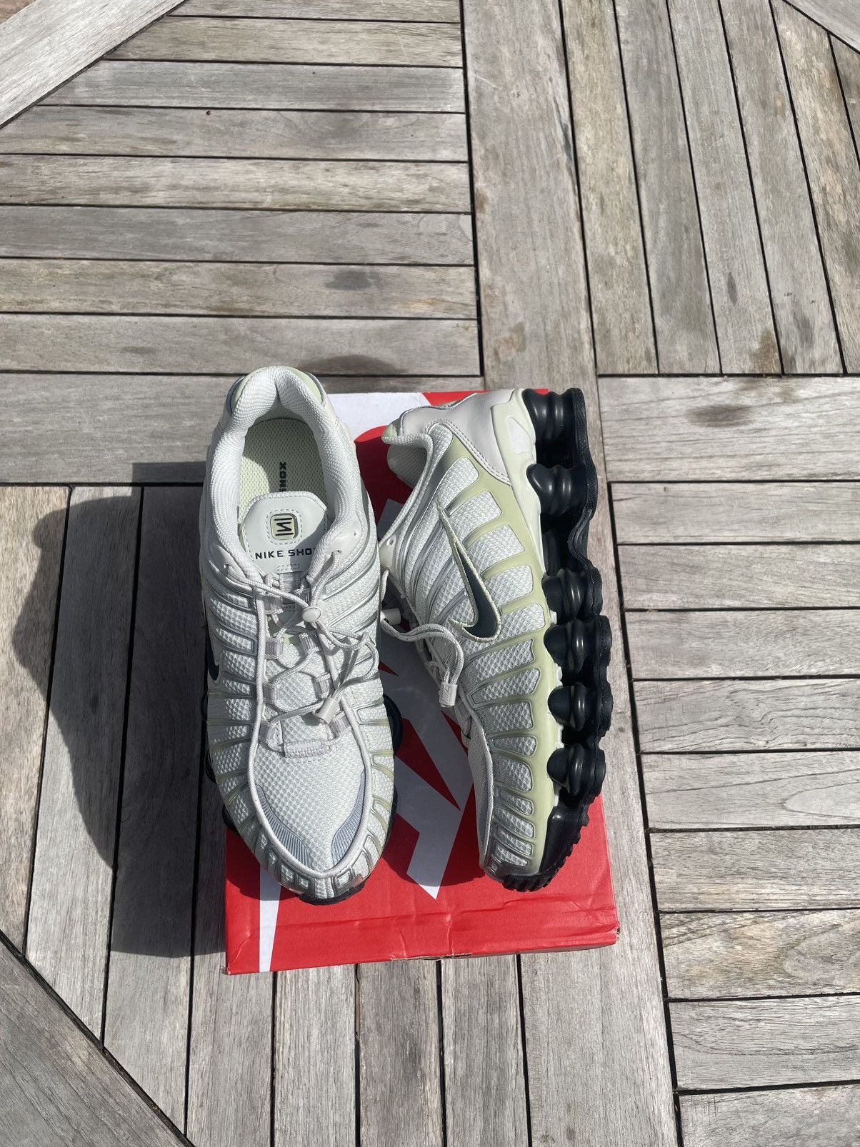 Nike Nike Shox TL Olive Green 🫒 Size US 8 / IT 38 - 7 Thumbnail