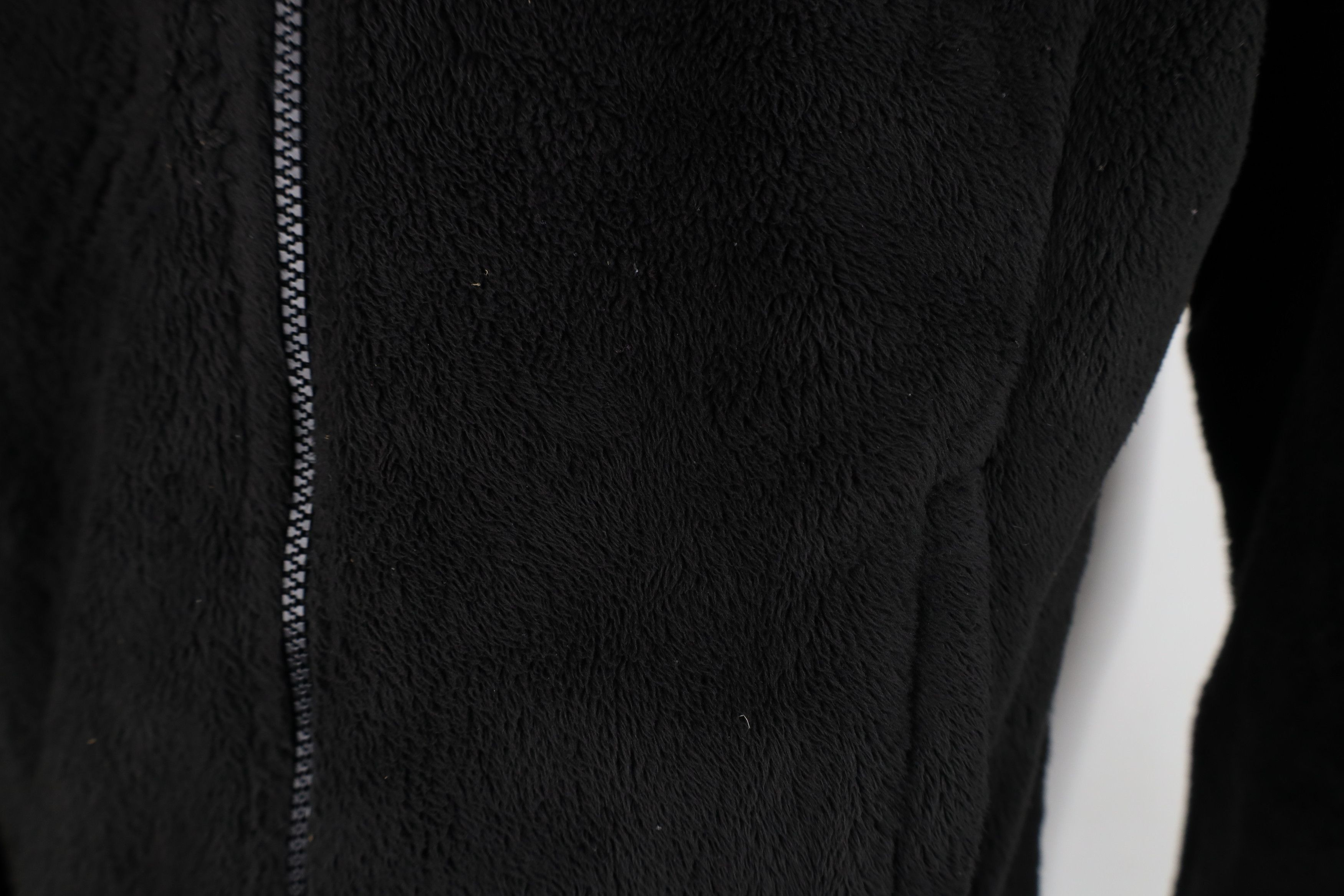 The North Face The North Face Spell Out Deep Pile Fleece Shag Jacket Black Size M / US 6-8 / IT 42-44 - 4 Thumbnail