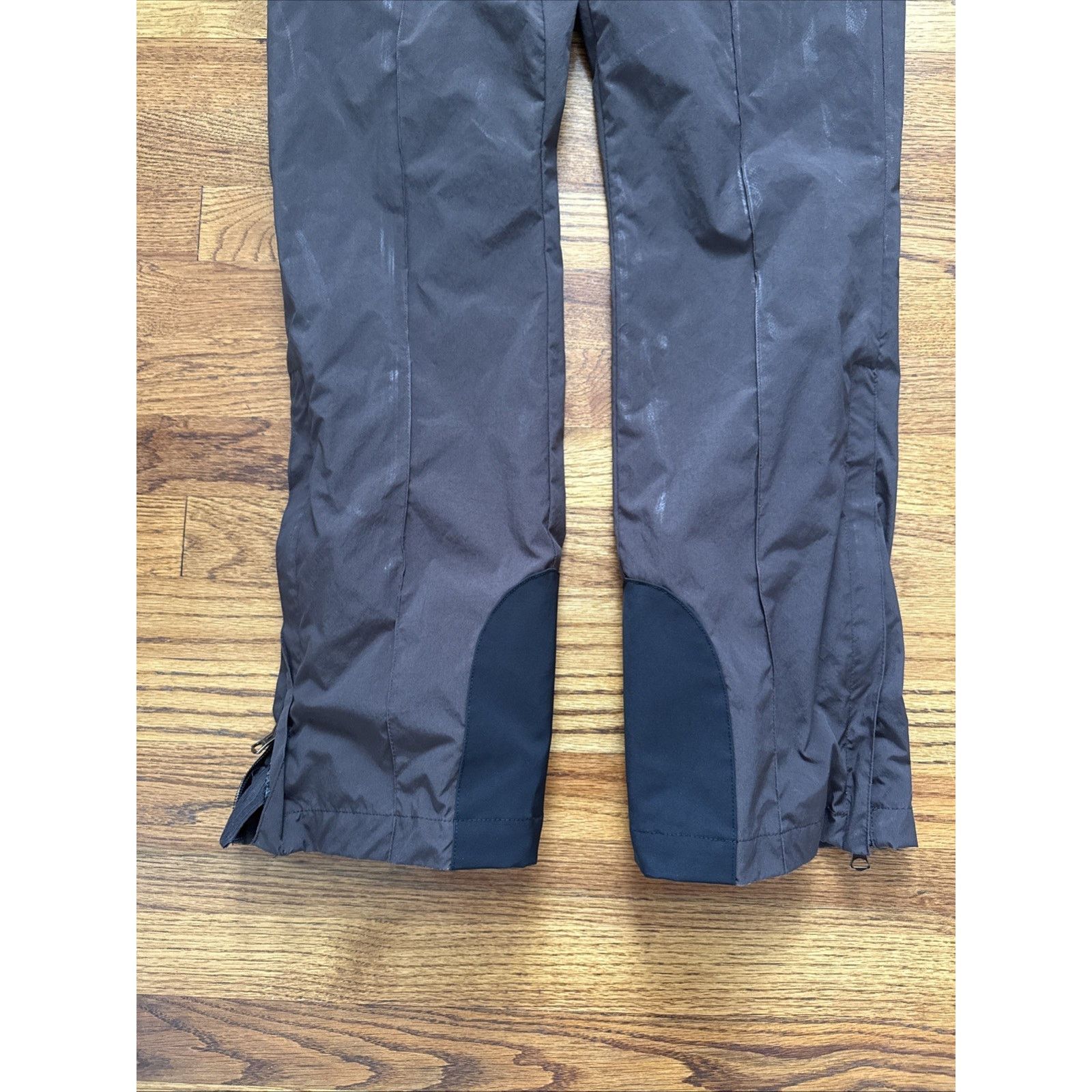 Acne Studios Acne Studios Brown Polyester Twill Technical Trouser Pants Size US 32 / EU 48 - 2 Thumbnail