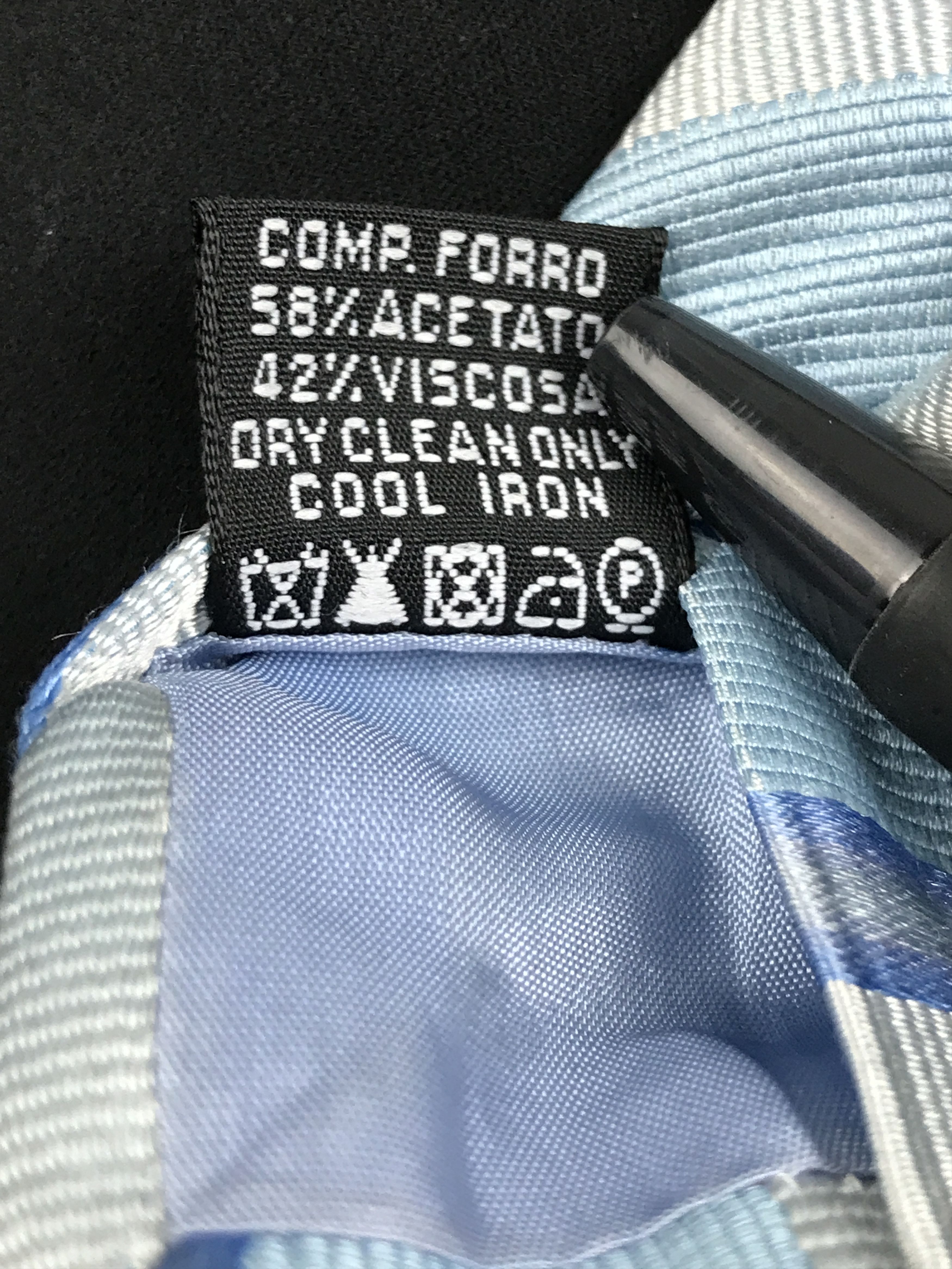 Hugo Boss × Vintage Vintage Hugo Boss Silk Necktie Size ONE SIZE - 7 Thumbnail
