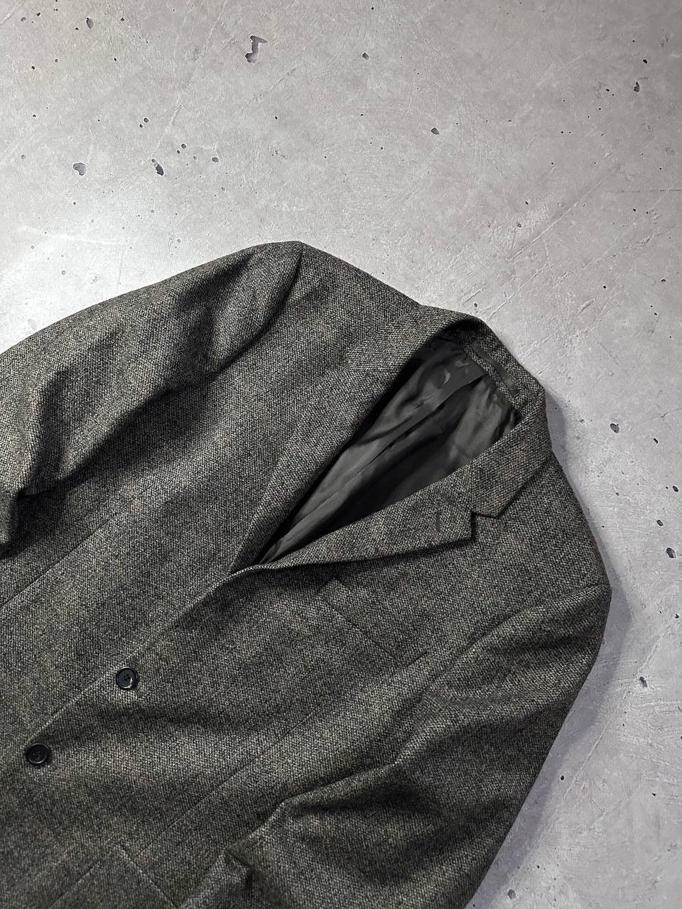 Prada Prada Milano Blazer 52R Virgin Wool Tweed Made in Italy Size 52R - 3 Thumbnail