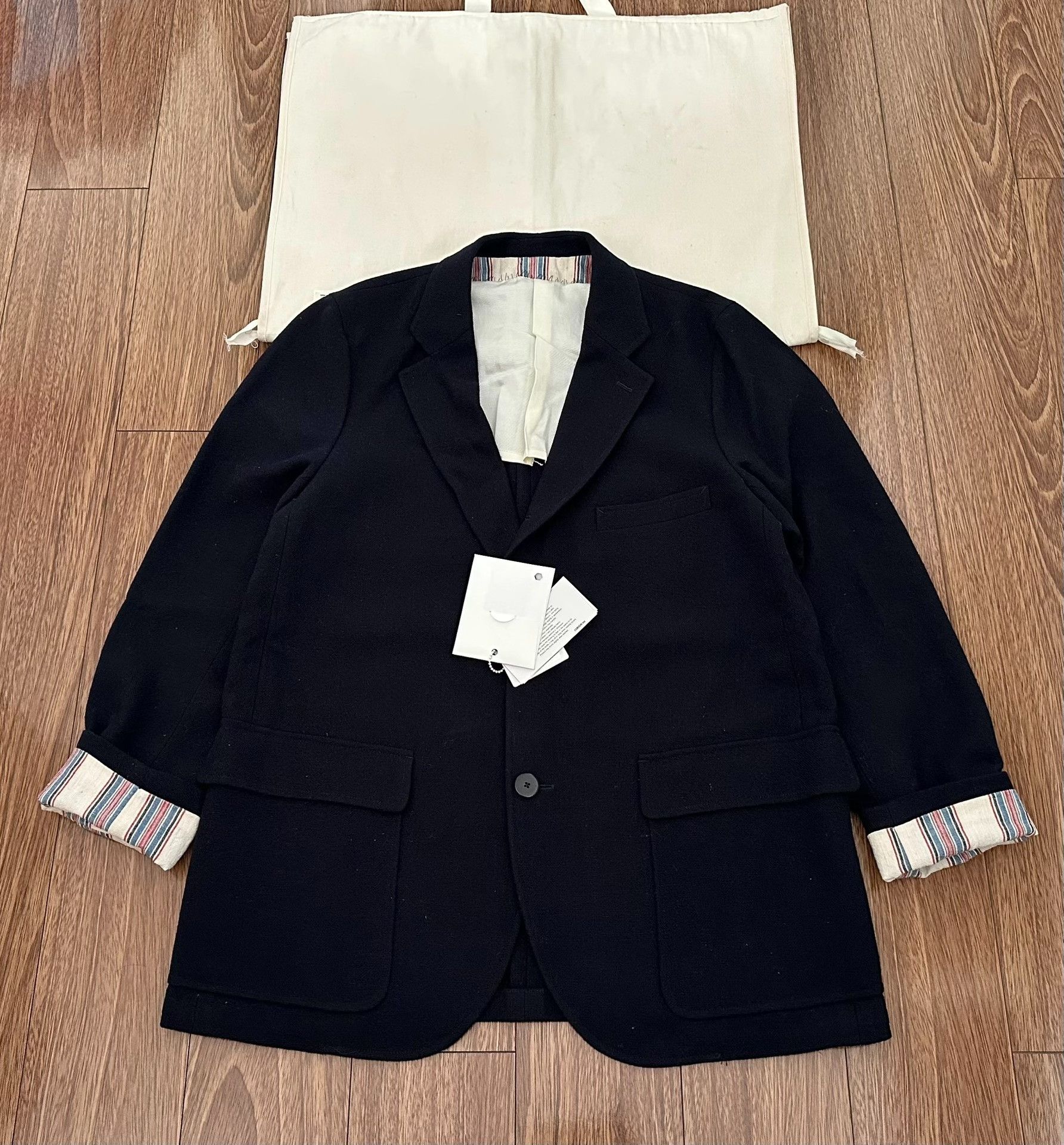 Visvim visvim 19ss verde blazer in navy Size US M / EU 48-50 / 2 - 1 Thumbnail
