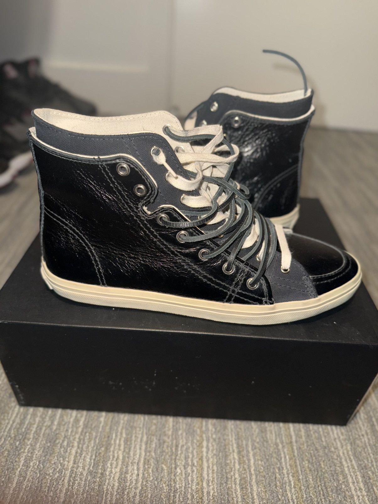 Saint Laurent Paris Saint Laurent sneakers Size US 11 / EU 44 - 6 Thumbnail