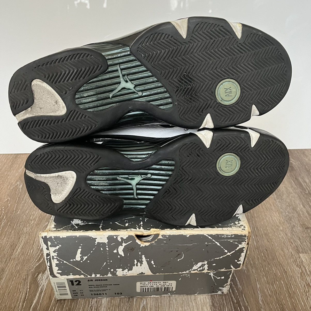 Jordan Brand 1999 oxidized green 14 Size US 12 / EU 45 - 6 Thumbnail