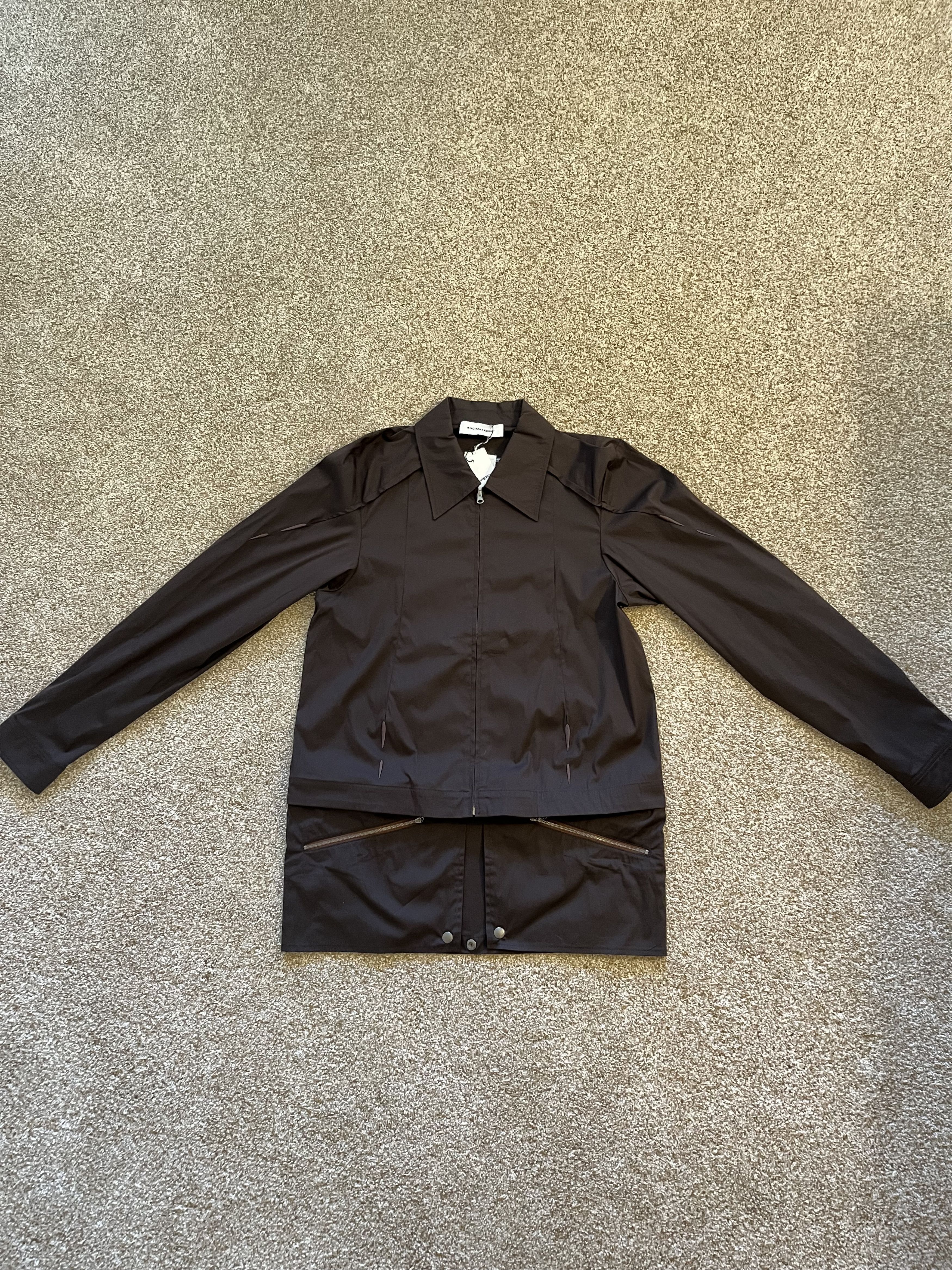 Kiko Kostadinov Marcel Shirt Jacket Size US M / EU 48-50 / 2 - 8 Thumbnail