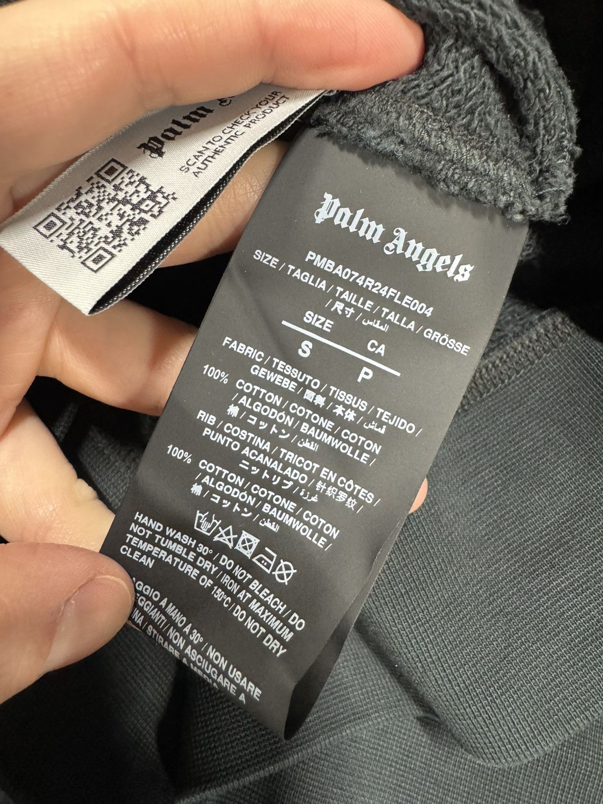 Palm Angels Palm Angels Burning Logo Printed Sweatshirt NEW 650$ Size US S / EU 44-46 / 1 - 10 Thumbnail