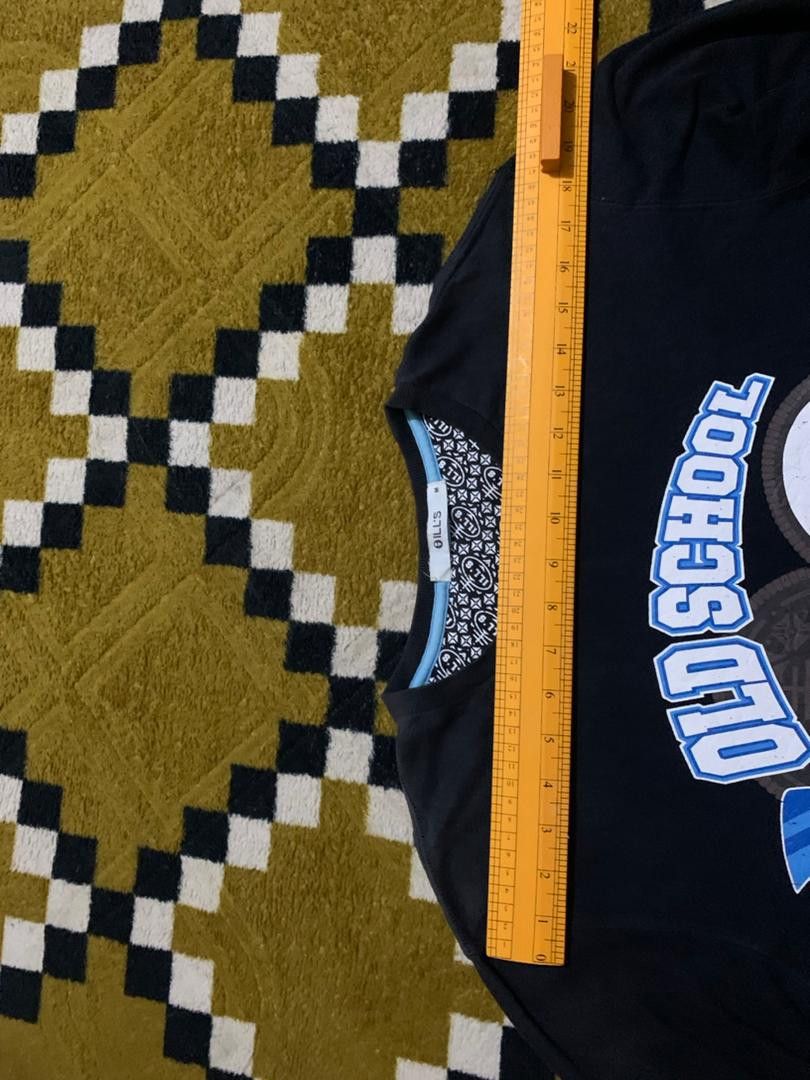 Japanese Brand e34 ill's Japanese Brand old schools hip hop dope oreo Size US L / EU 52-54 / 3 - 3 Thumbnail