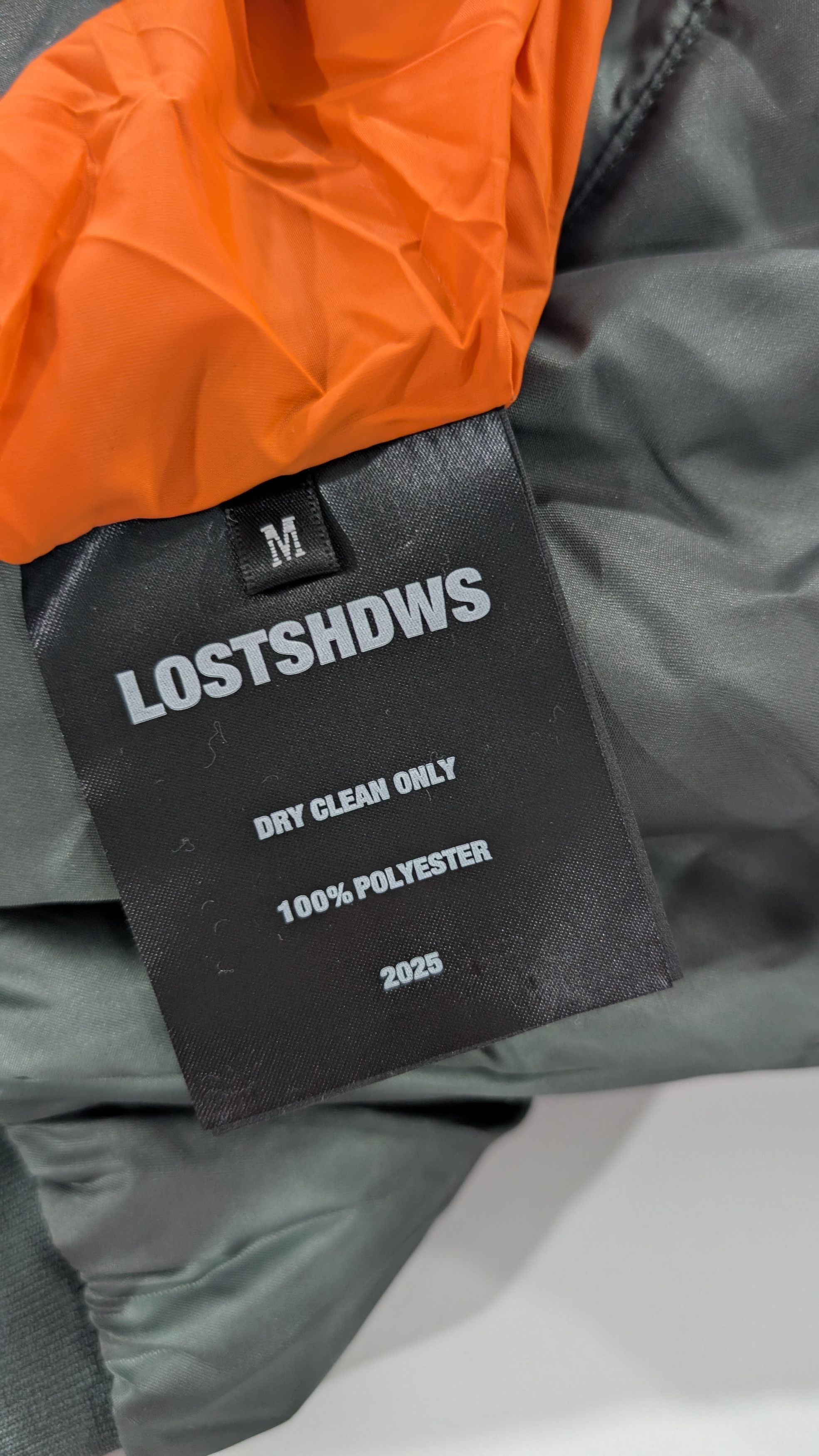 LOSTSHDWS LOSTSHDWS Reversible Detached Bomber Jacket Petroleum Green Size US M / EU 48-50 / 2 - 7 Thumbnail