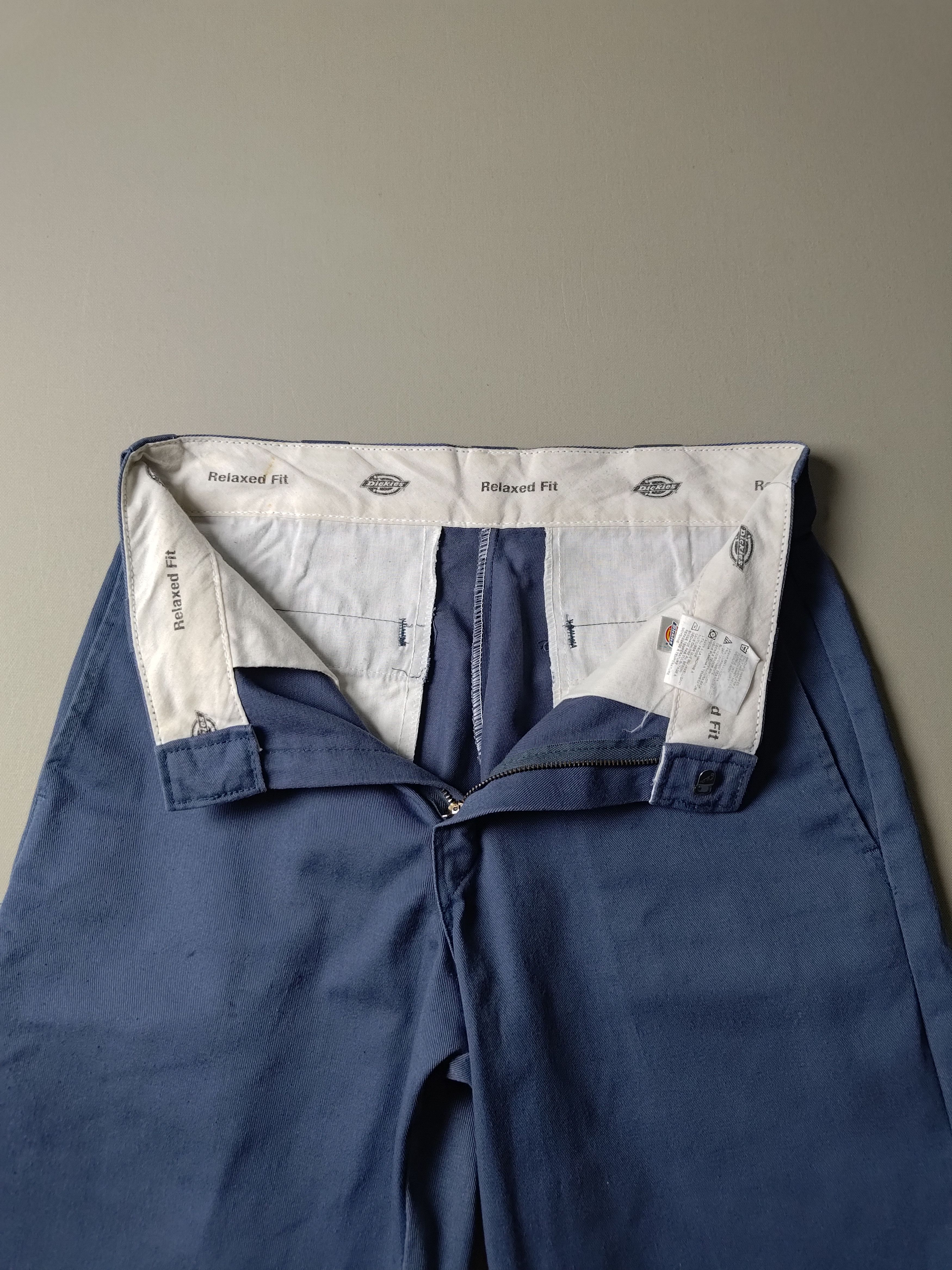 Dickies Dickies Loose Fit Navy Shorts Size US 31 - 3 Thumbnail