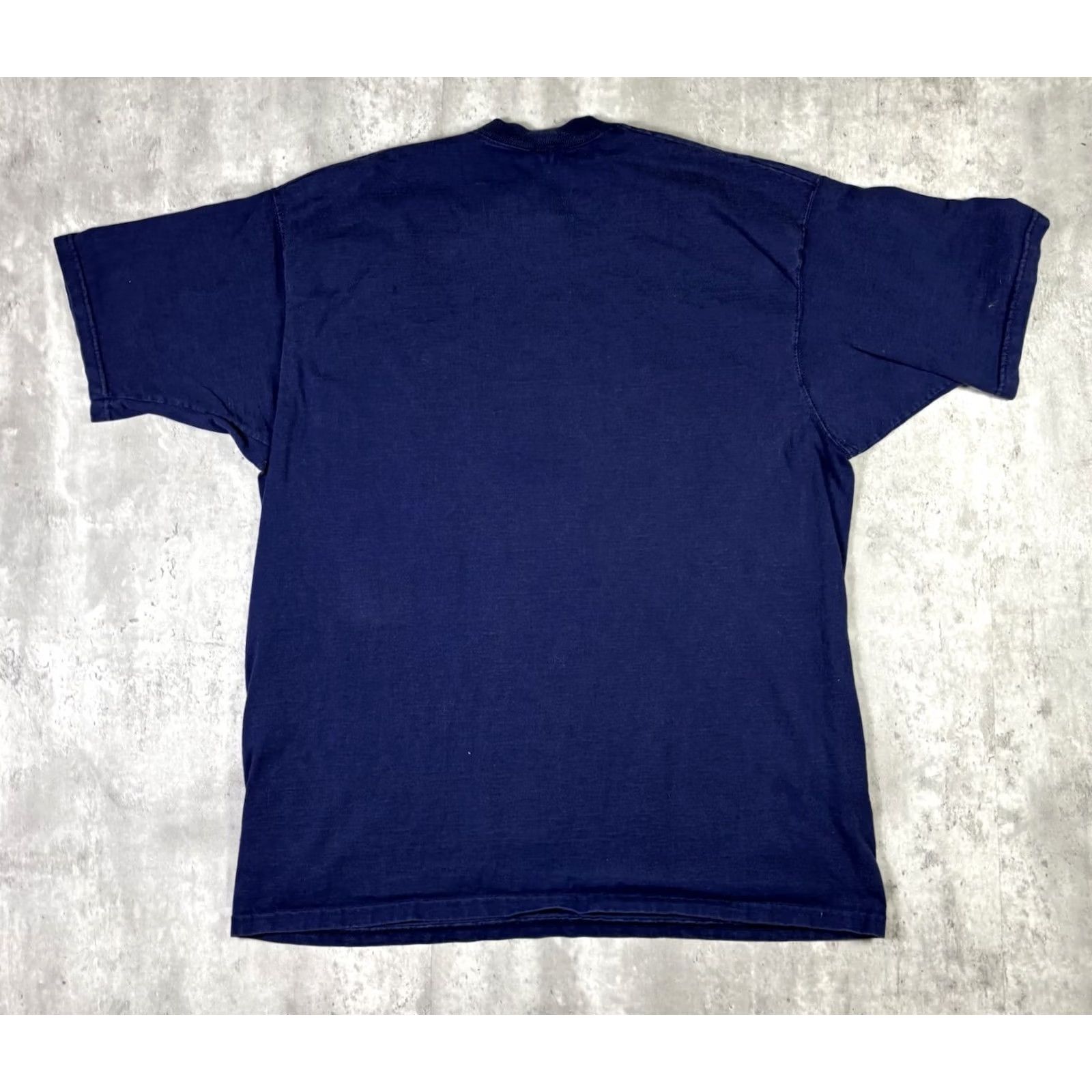 Wilson VINTAGE Wilson T Shirt Spell Out Logo Navy Blue XL USA Size US XL / EU 56 / 4 - 2 Thumbnail