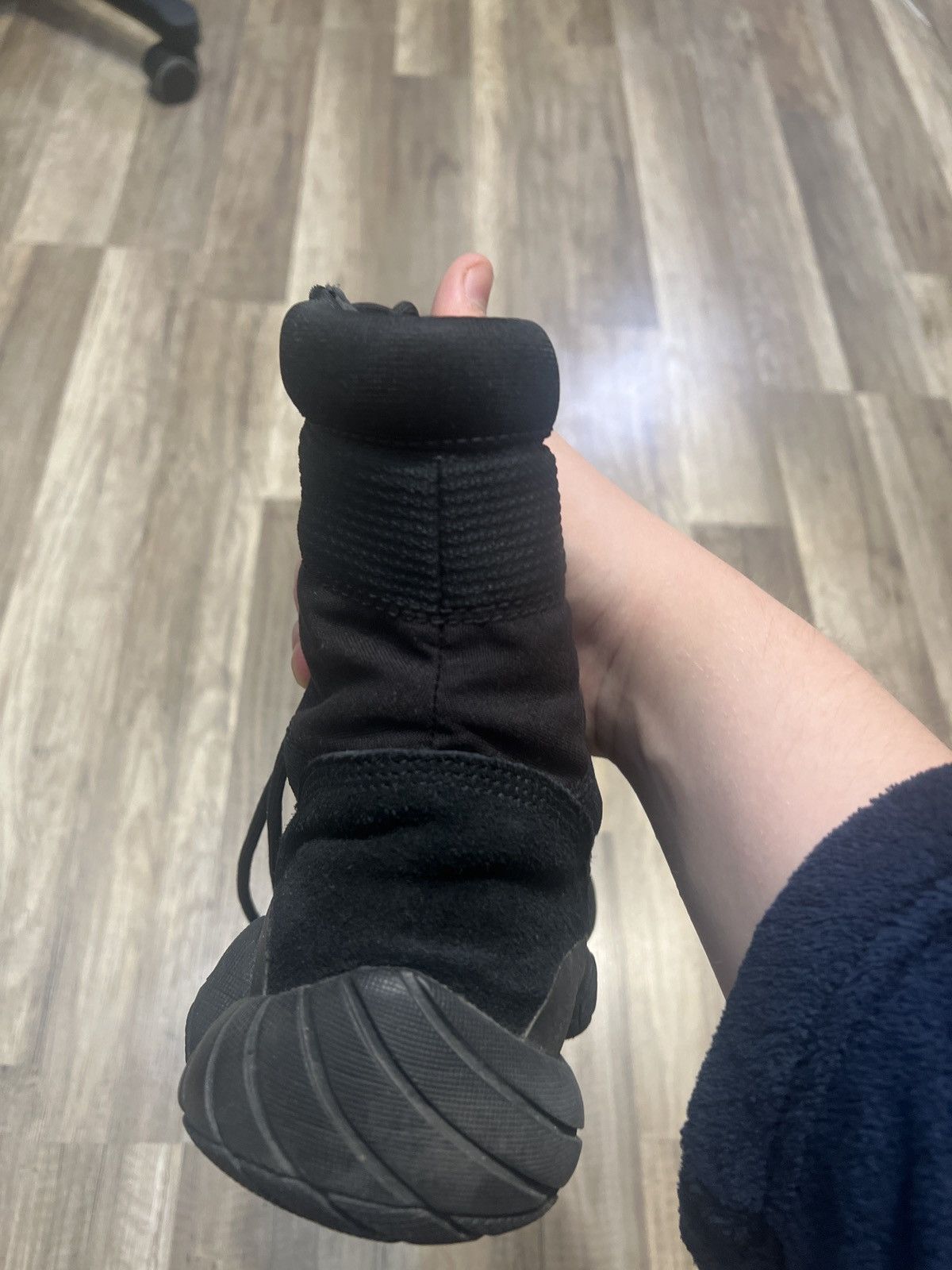Adidas × Yeezy Yeezy 500 high tactical boot black Size US 11.5 / EU 44-45 - 6 Thumbnail