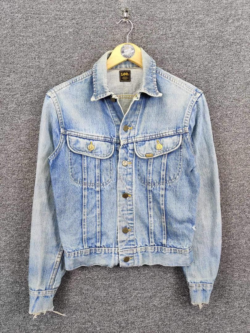 Lee Vintage Lee Riders Denim Trucker Jacket Size US S / EU 44-46 / 1 - 1 Thumbnail