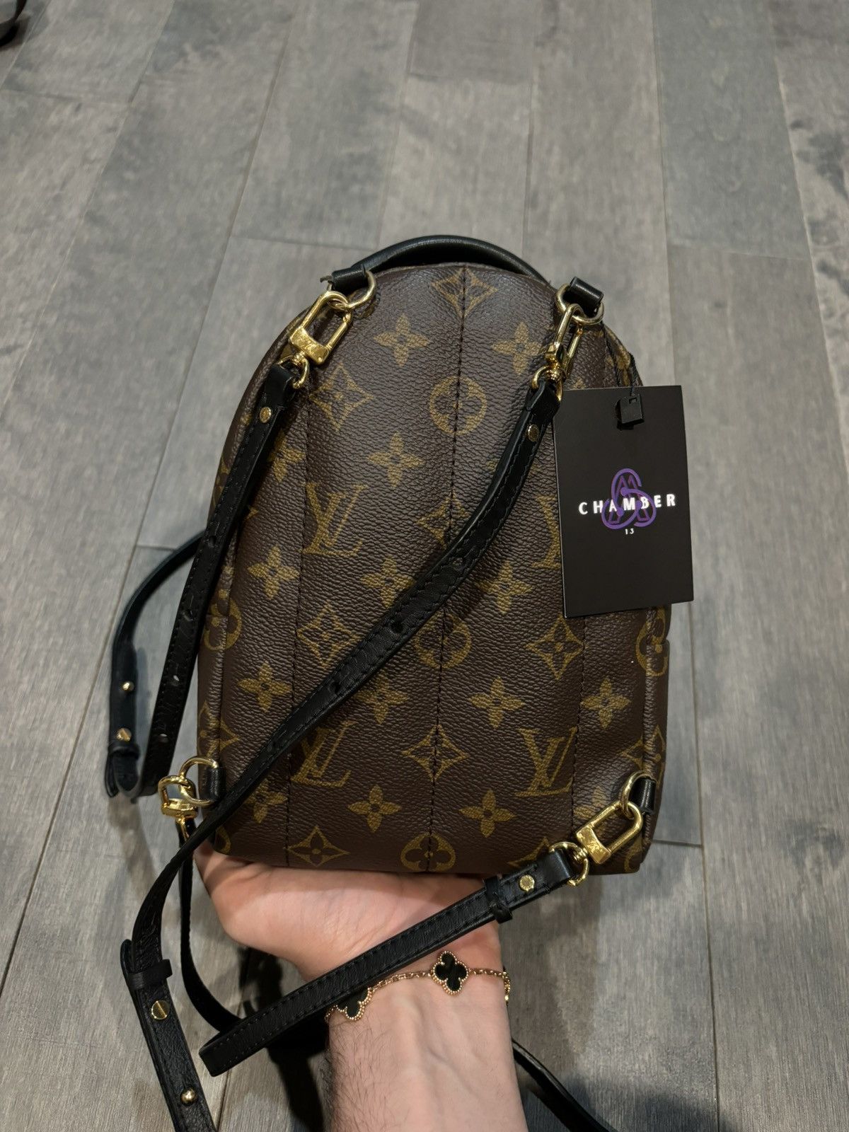 Louis Vuitton Louis Vuitton LV mini backpack female Size ONE SIZE - 2 Thumbnail