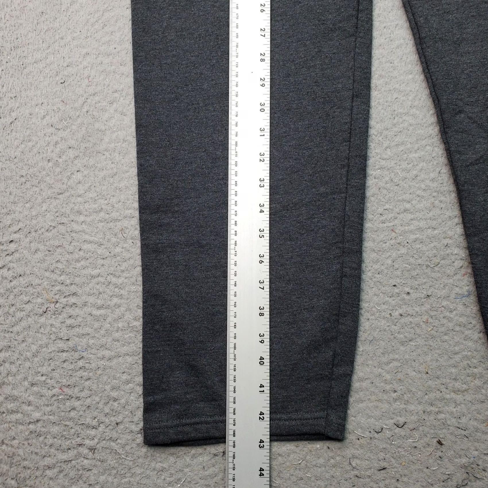 Champion Champion Sweatpants Mens M Gray University of Notre Dame Elastic Waist Straight Size US 31 - 4 Thumbnail