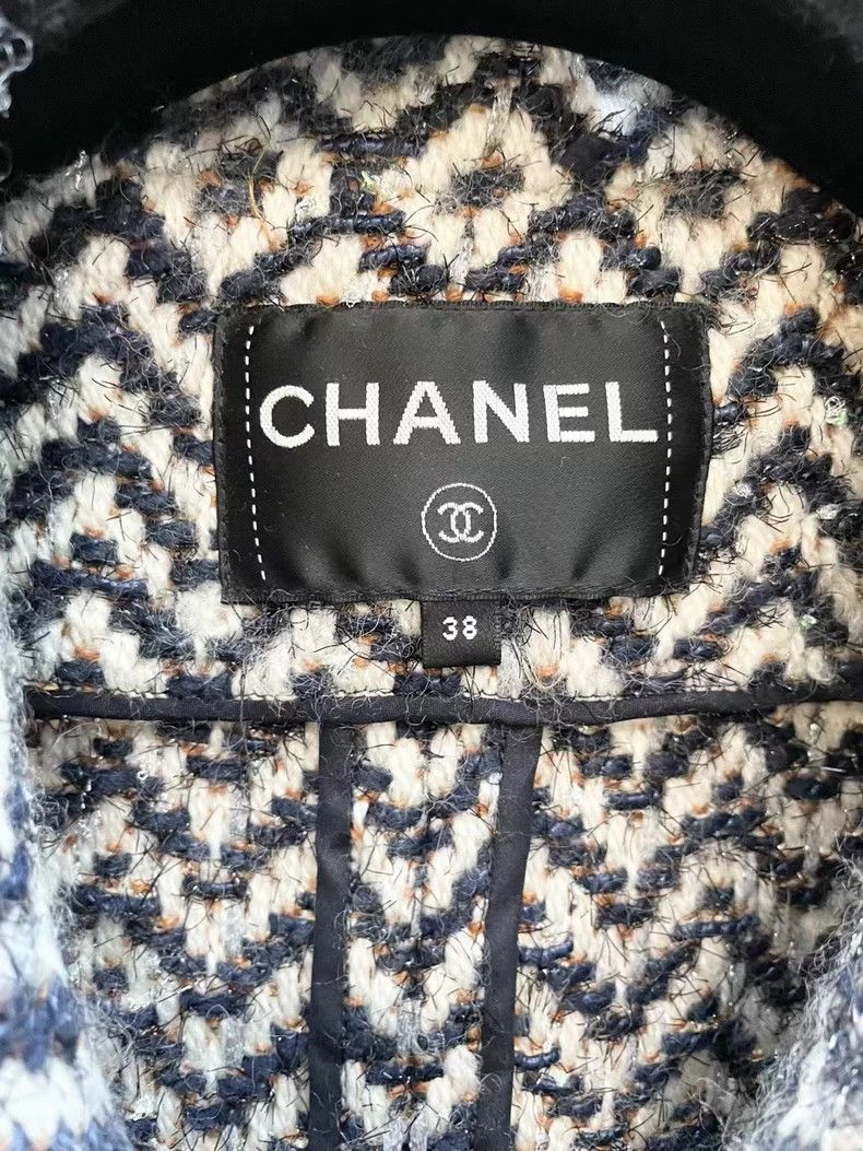Chanel Chanel Snow series wool tassel jacket Nextarrow-2505 Size XS / US 0-2 / IT 36-38 - 3 Thumbnail