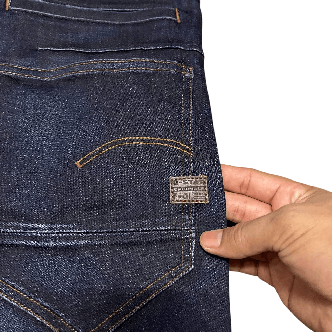 G-Star G Star Raw D-Staq 3D Slim Denim Pant Size US 29 - 15 Thumbnail