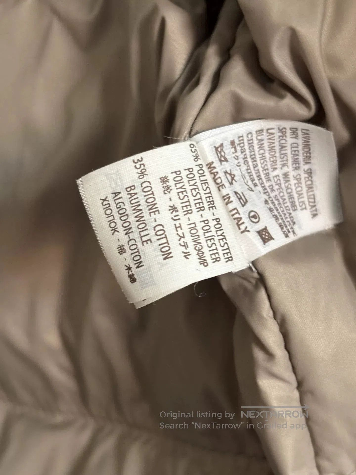 Brunello Cucinelli Brunello Cucinelli Gray Lightweight Coat. Size US S / EU 44-46 / 1 - 7 Thumbnail