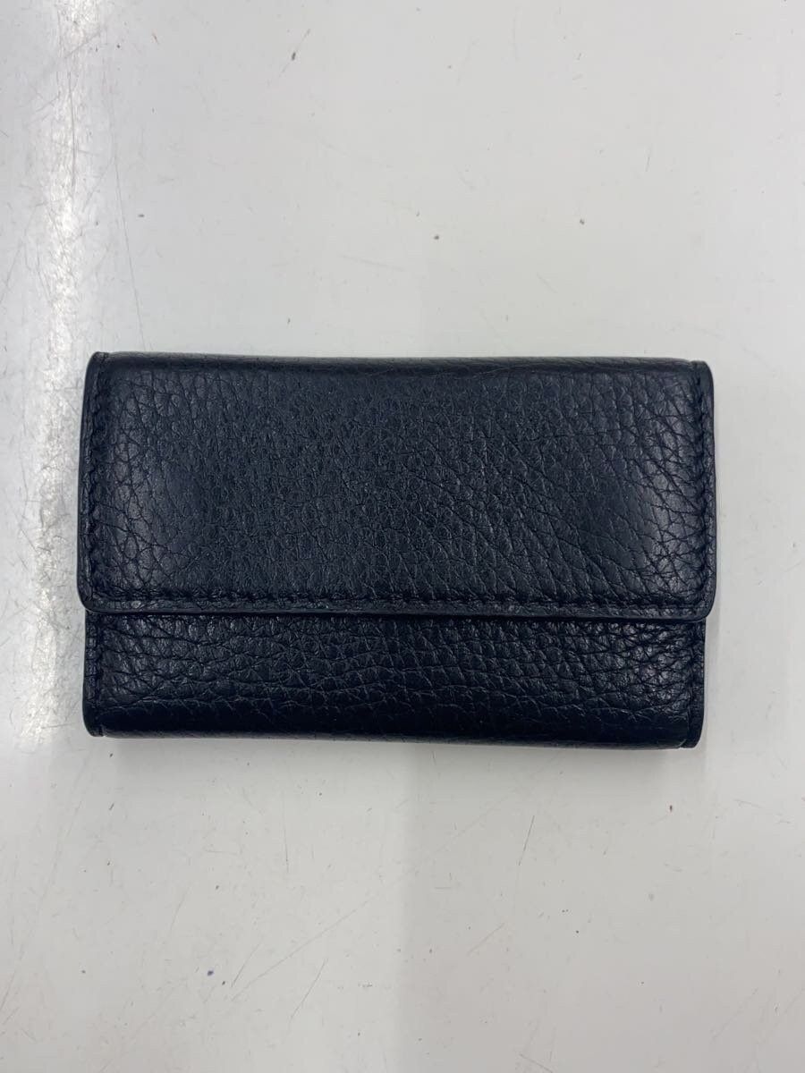 Maison Margiela Stitch Leather Key Case Size ONE SIZE - 2 Thumbnail