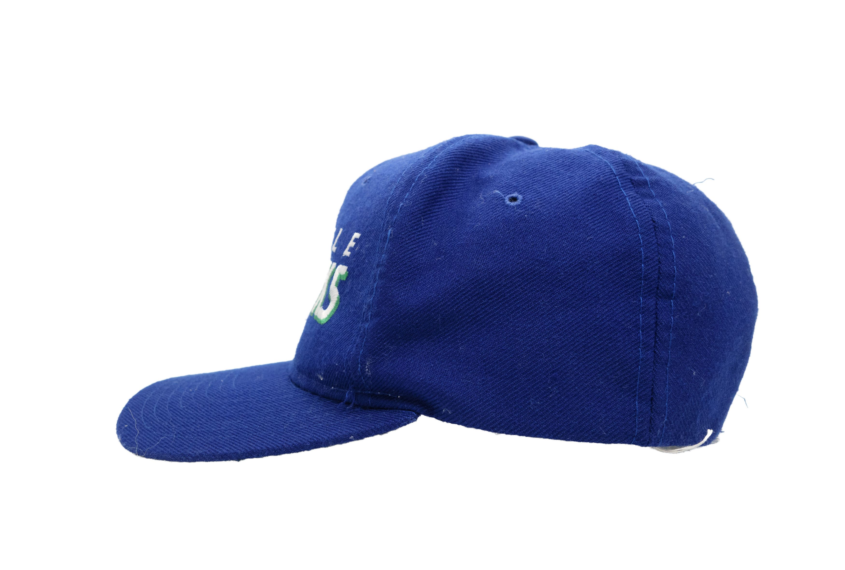 NFL 80s New Era Seattle Seahawks Pro Model Wool Blend Cap 90s Size ONE SIZE - 3 Thumbnail