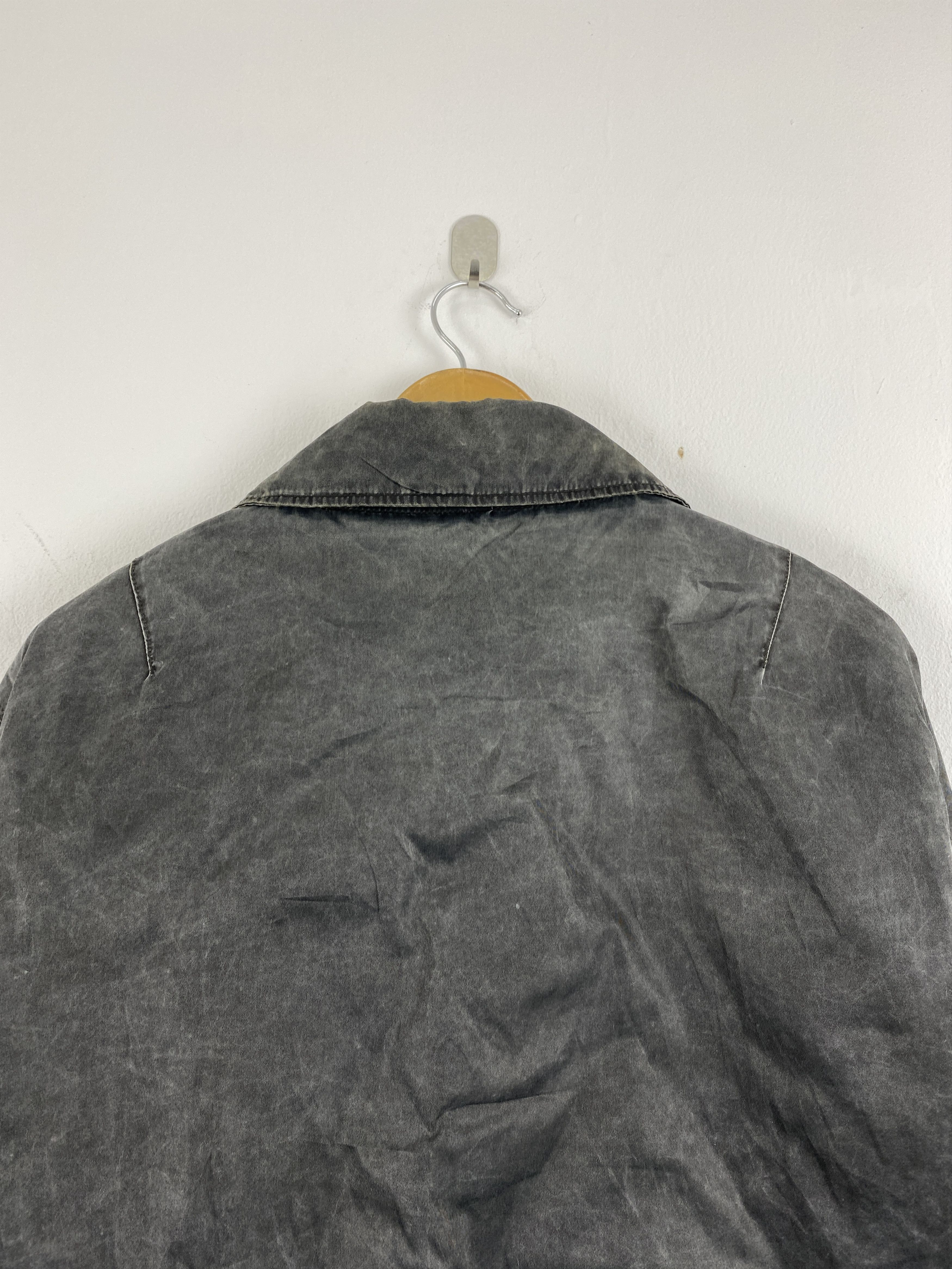 Japanese Brand Vintage 90s Flyer's Man Bomber Faded Black Jacket JA0117 Size US M / EU 48-50 / 2 - 4 Thumbnail