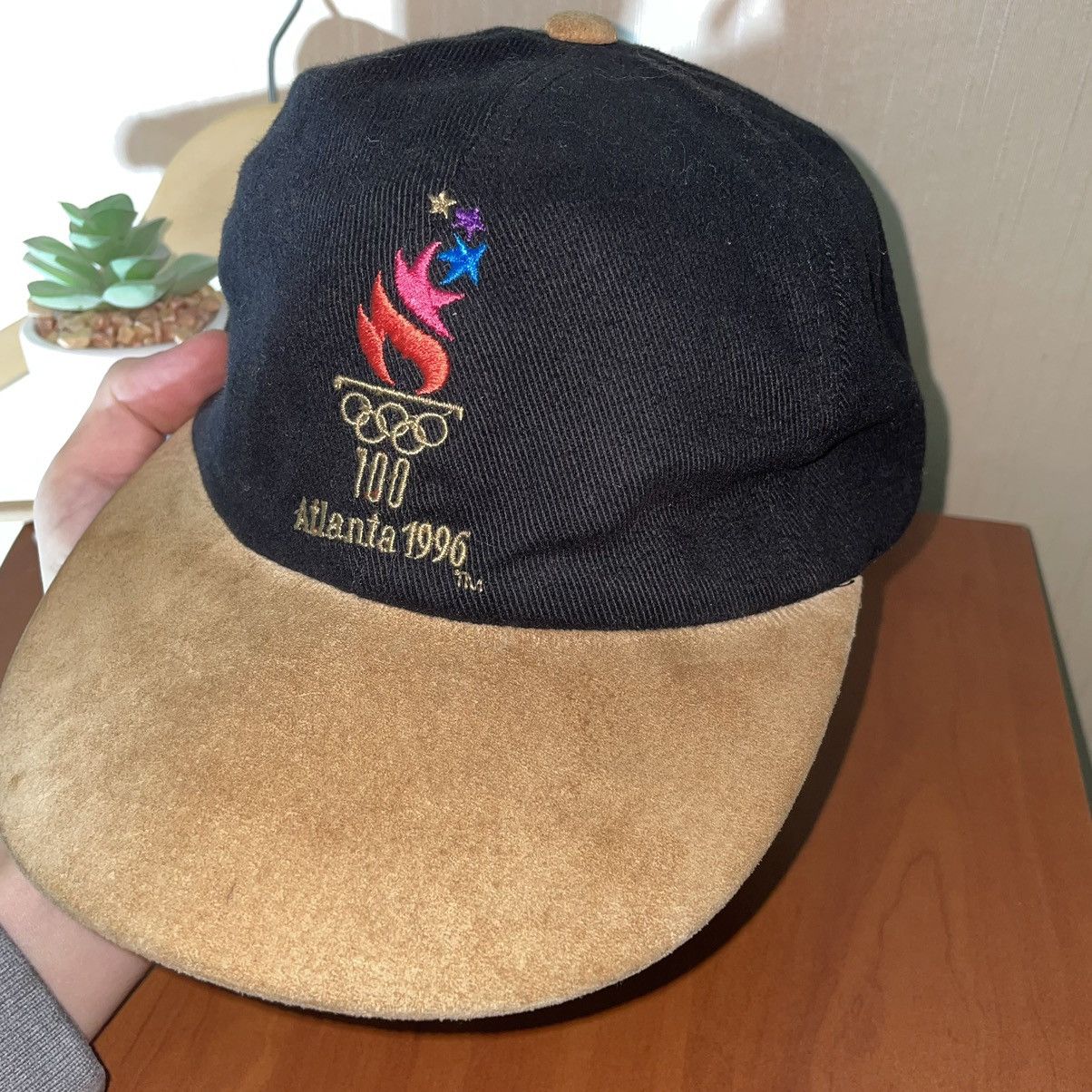USA Olympics × Vintage Atlanta 1996 Olympic Games vintage cap Size ONE SIZE - 3 Thumbnail