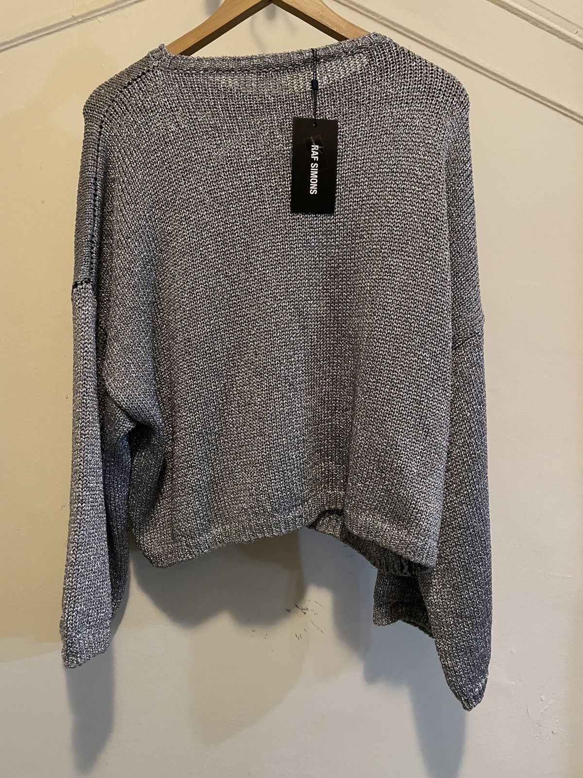 Raf Simons Raf Simons Oversized Cropped Sweater AW 2020.2021 Sz M Size US M / EU 48-50 / 2 - 2 Thumbnail