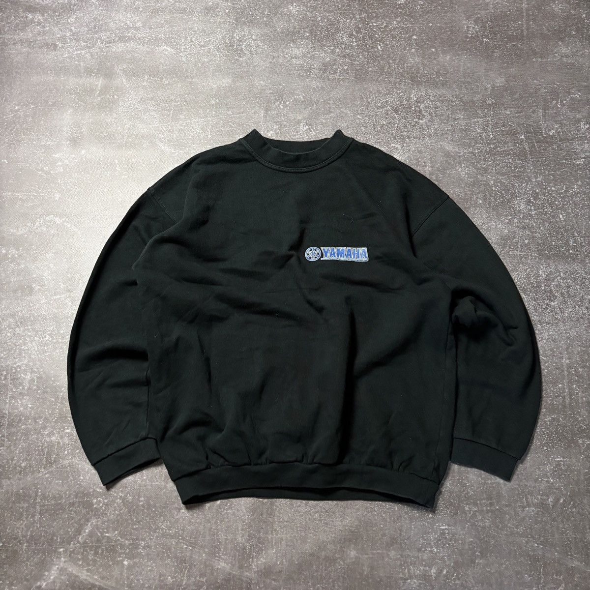 Vintage Yamaha vintage racing sweatshirt crewneck y2k Honda Size US L / EU 52-54 / 3 - 1 Thumbnail