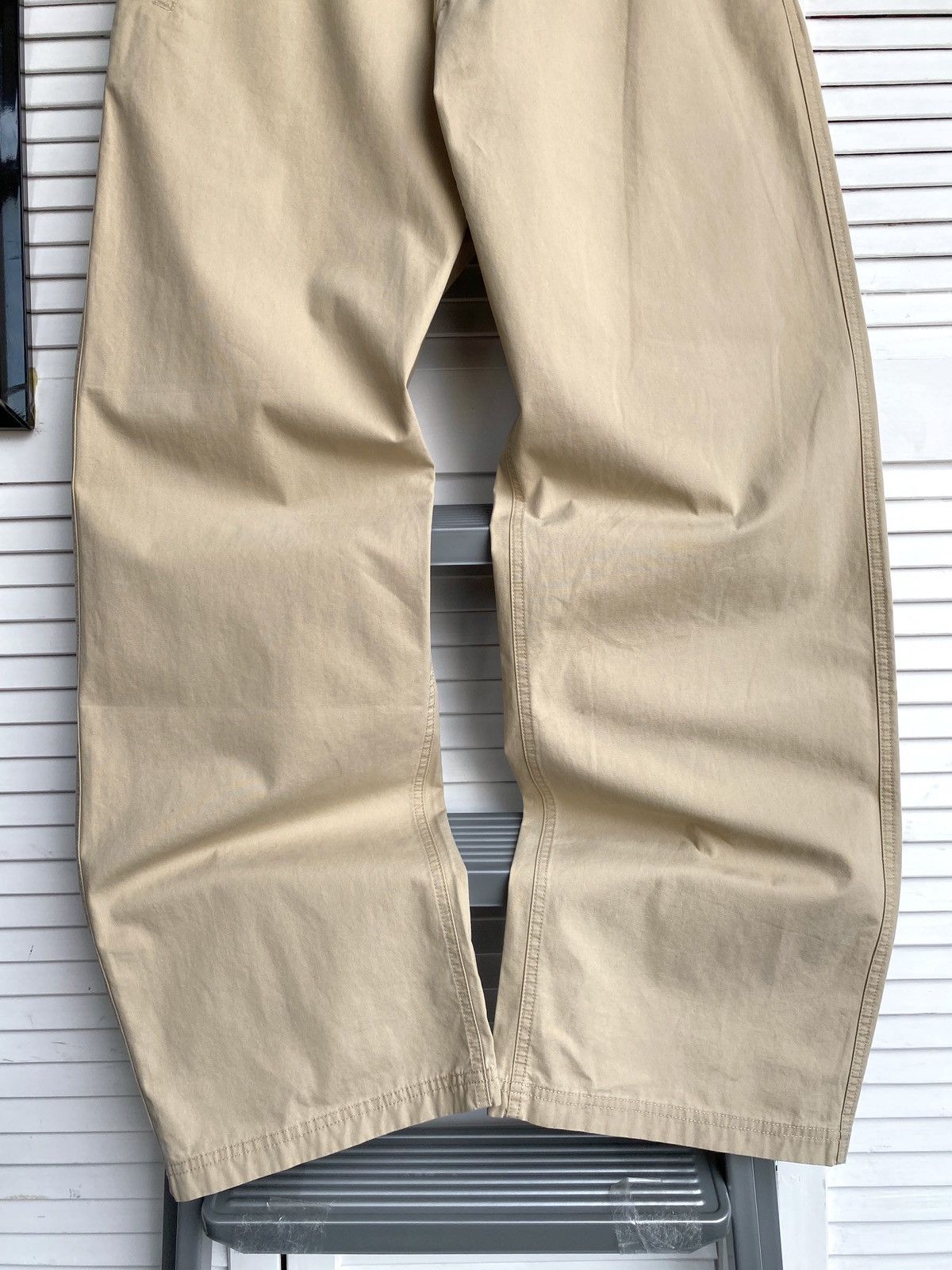 O'Neill Vintage O’Neil Baggy Skateboarding Light Pants Y2K Beige Size US 31 - 17 Thumbnail