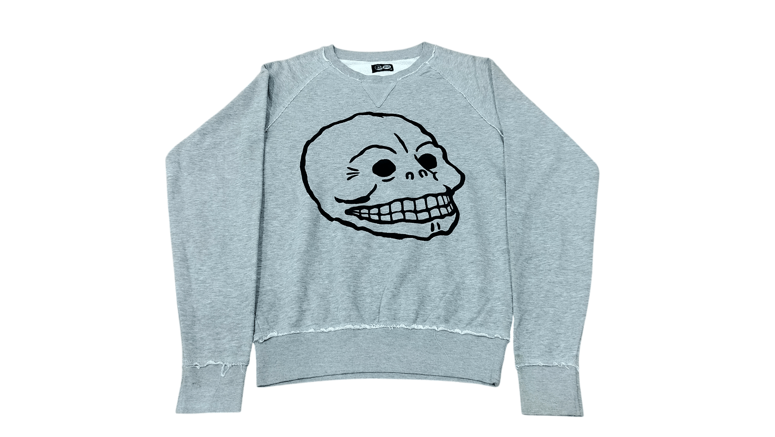 Cheap Monday Cheap Monday Skull Graphic Sweatshirt XS Size XS / US 0-2 / IT 36-38 - 1 Thumbnail