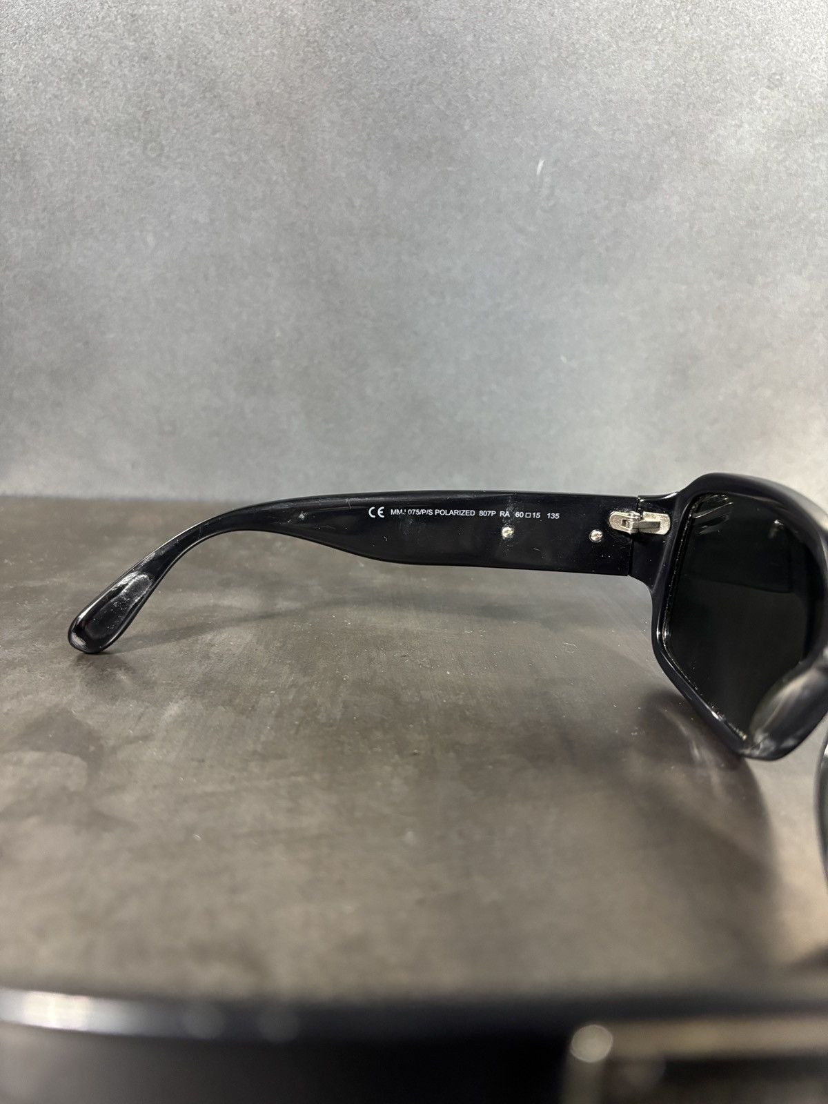 Marc Jacobs 2010s Marc Jacobs Sunglasses Oversized MMJ 075/S Case Size ONE SIZE - 14 Thumbnail