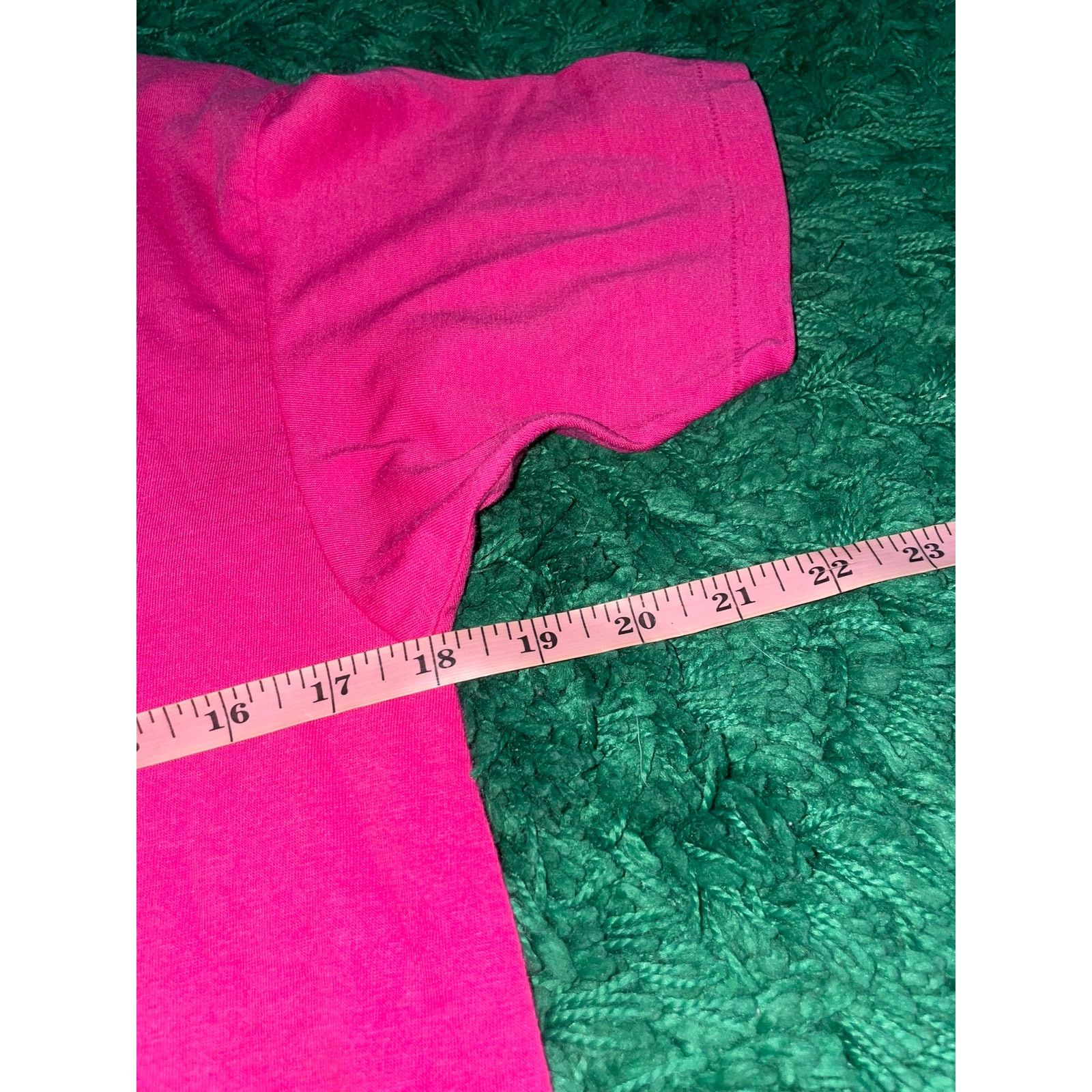 Hanes Vintage Mardi Gras Shirt New Orleans Pink Tee 80s 1986 M Size US M / EU 48-50 / 2 - 9 Thumbnail