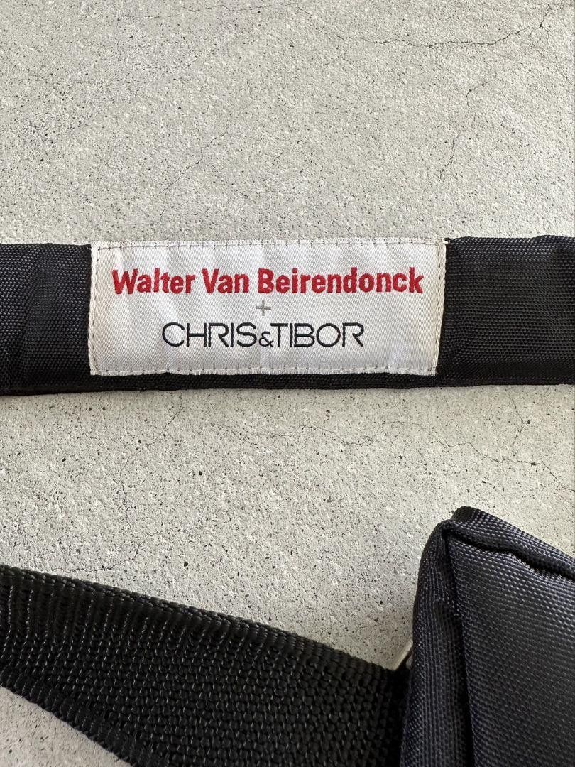 Walter Van Beirendonck Walter Van Beirendonck x W&LT CHRIS & TIBOR Body Bag Black Size ONE SIZE - 2 Thumbnail