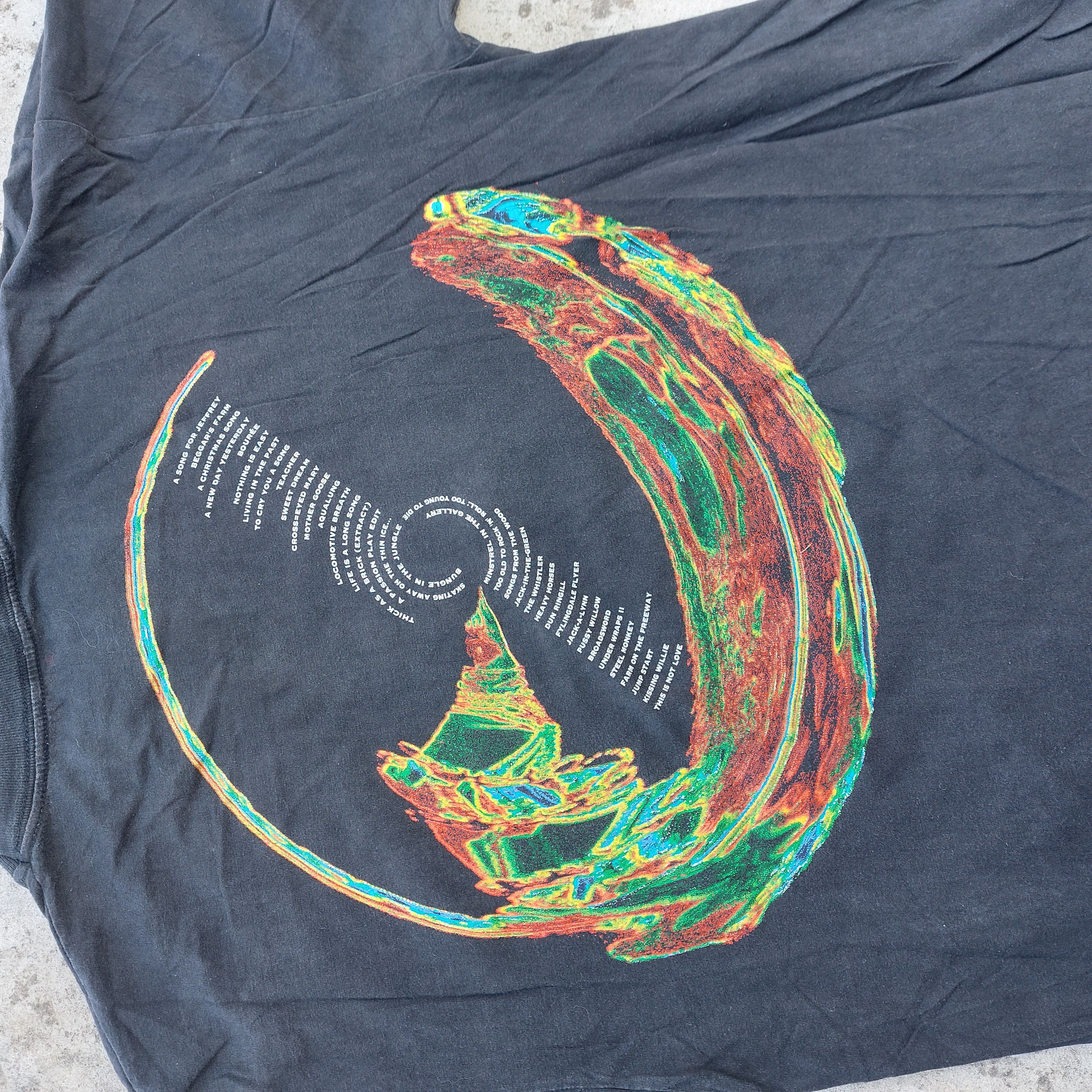 Band Tees × Vintage jethro thull 25 anniversary tour vintage tshirt double print Size US L / EU 52-54 / 3 - 3 Thumbnail
