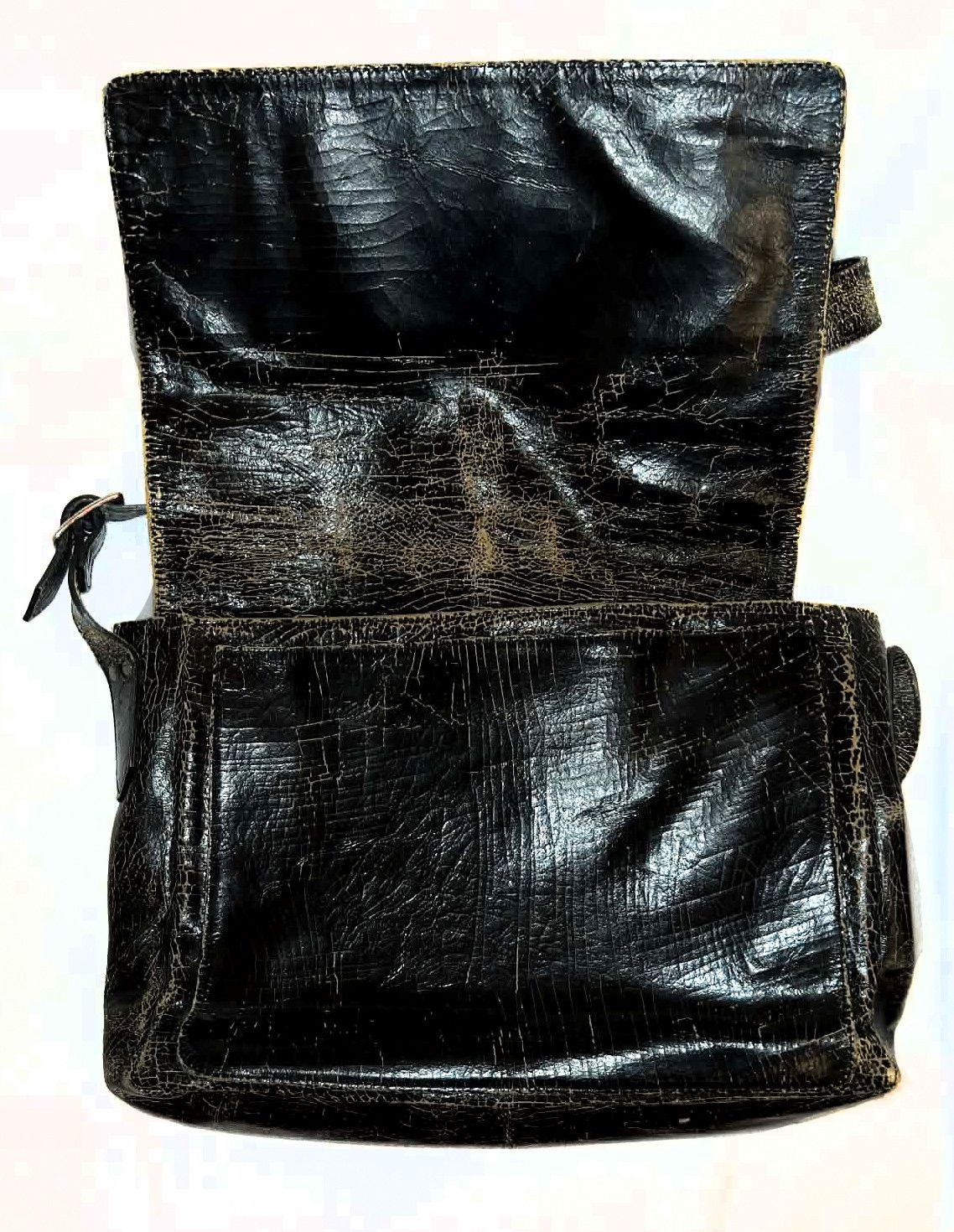 Other Marc Marmel "Jaxx Messenger Bag" handcrafted leather satchel Size ONE SIZE - 5 Thumbnail