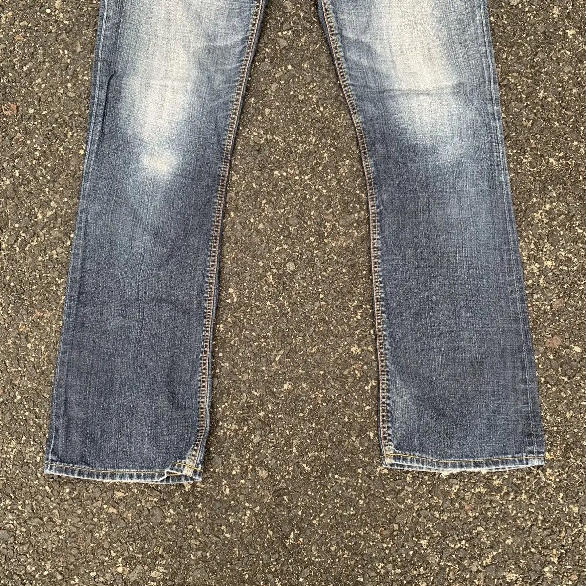 Pro Edge Vintage Edwin 512 Jeans 34x31 Mini Flare Denim Bootcut Pants Size US 34 / EU 50 - 4 Thumbnail