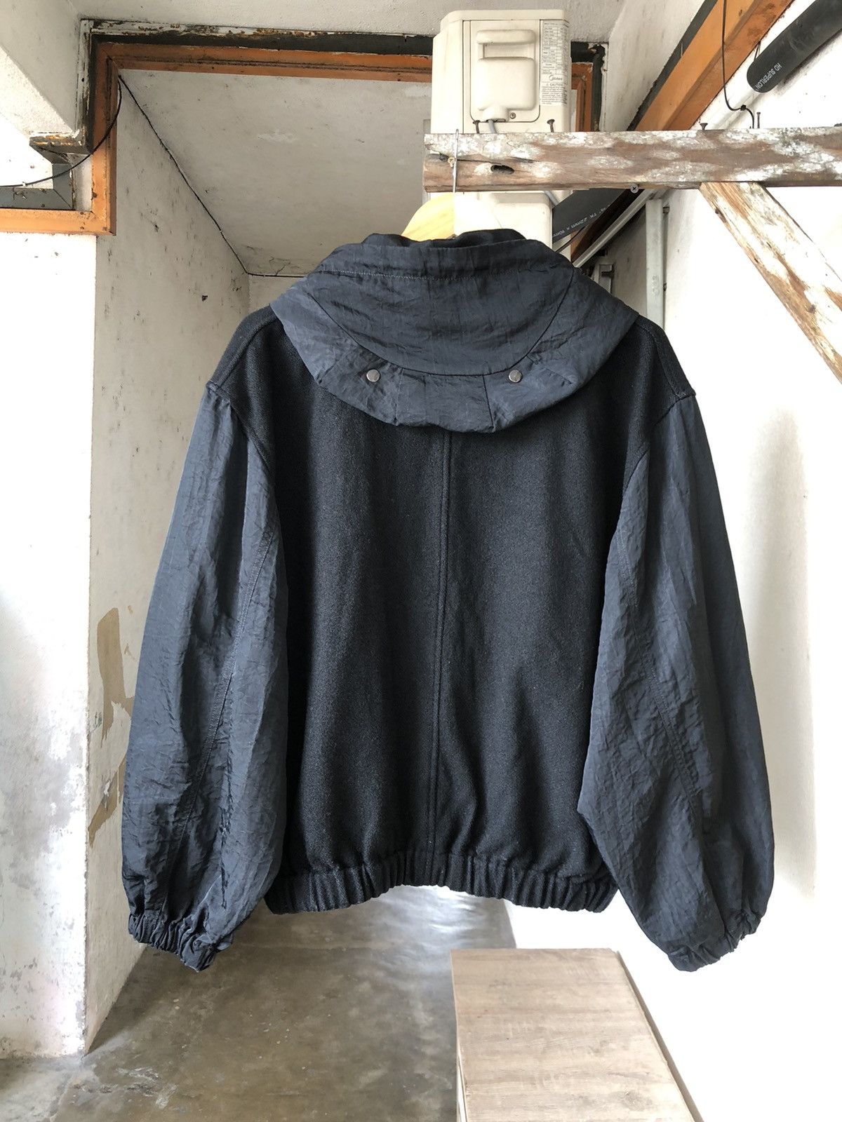 Boneville Rare❗️Vintage Boneville C.P Company Navy Artic Bomber Jacket Size US M / EU 48-50 / 2 - 8 Thumbnail
