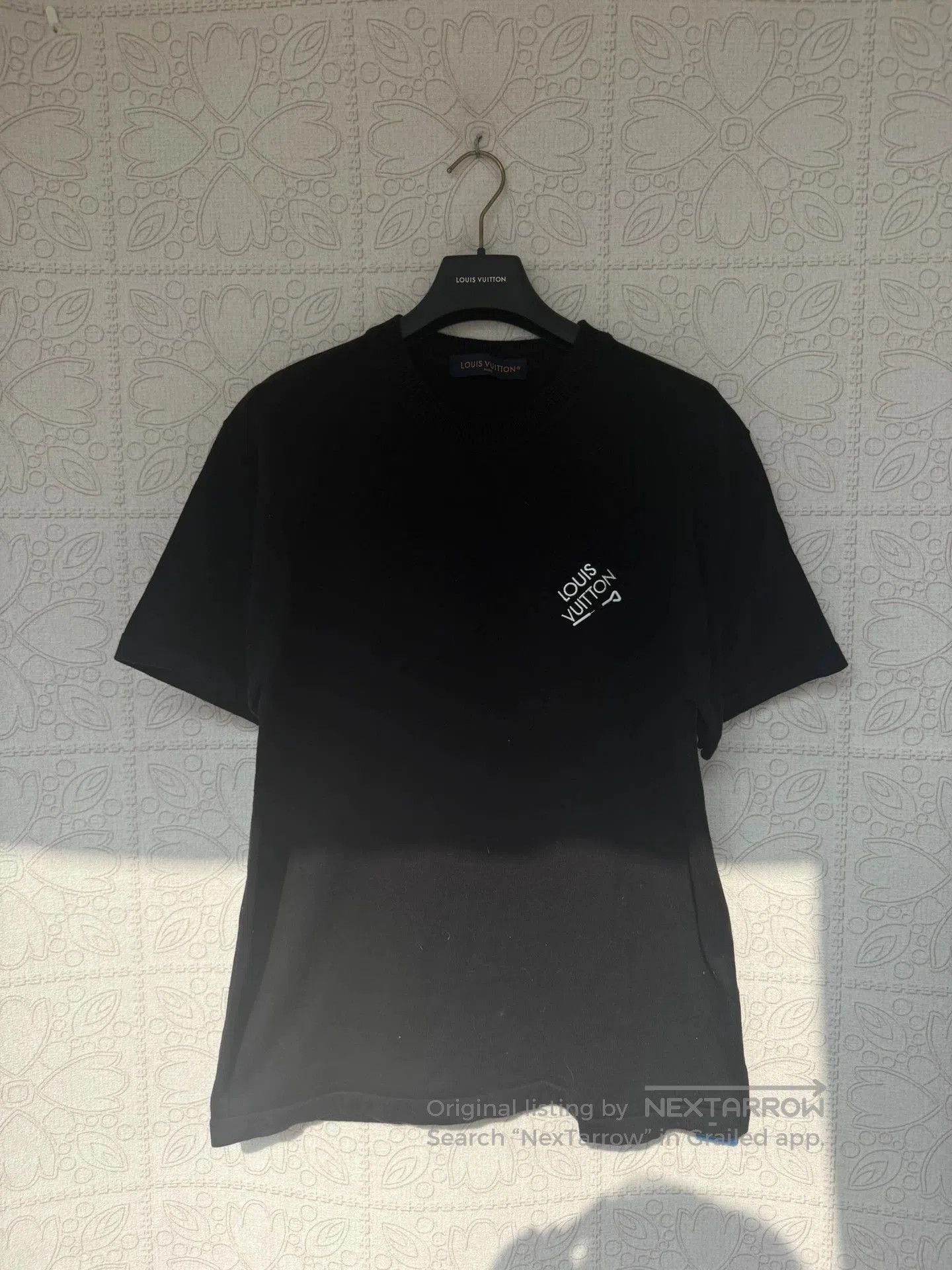 Louis Vuitton louis vuitton black short sleeve t. Size US L / EU 52-54 / 3 - 1 Thumbnail