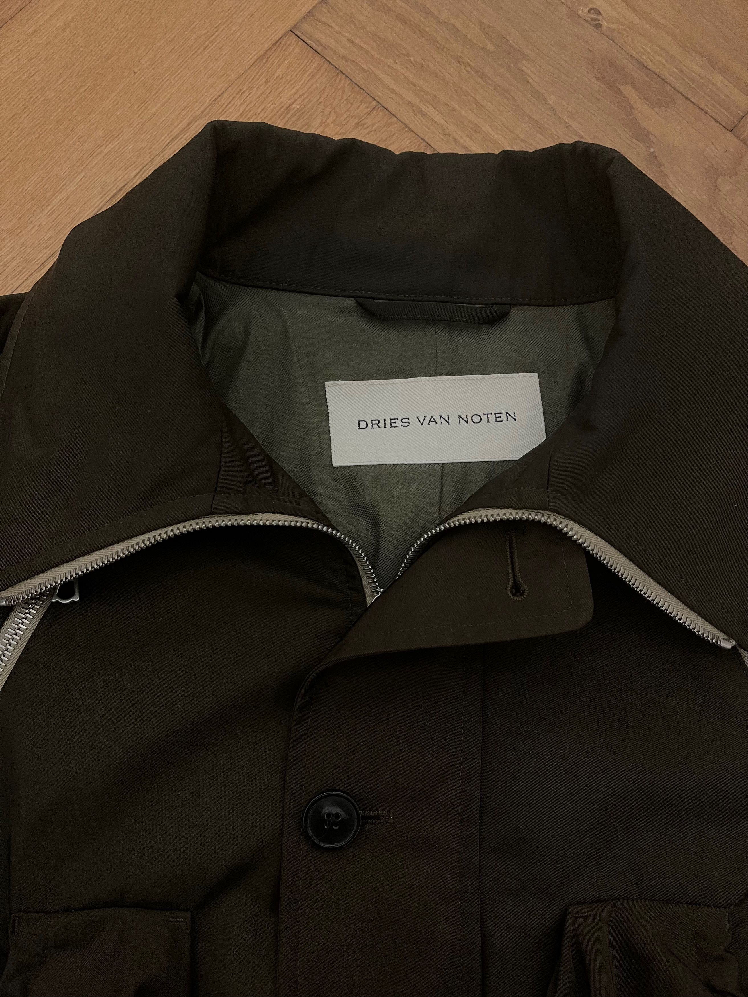 Dries Van Noten Dries Van Noten Vanborn Jacket Size US XL / EU 56 / 4 - 4 Thumbnail